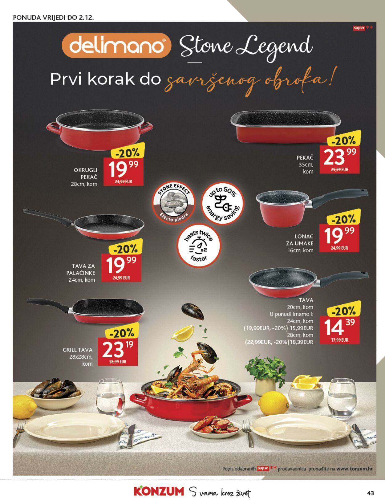 Katalog Konzum 20.11.2025 - 25.11.2025