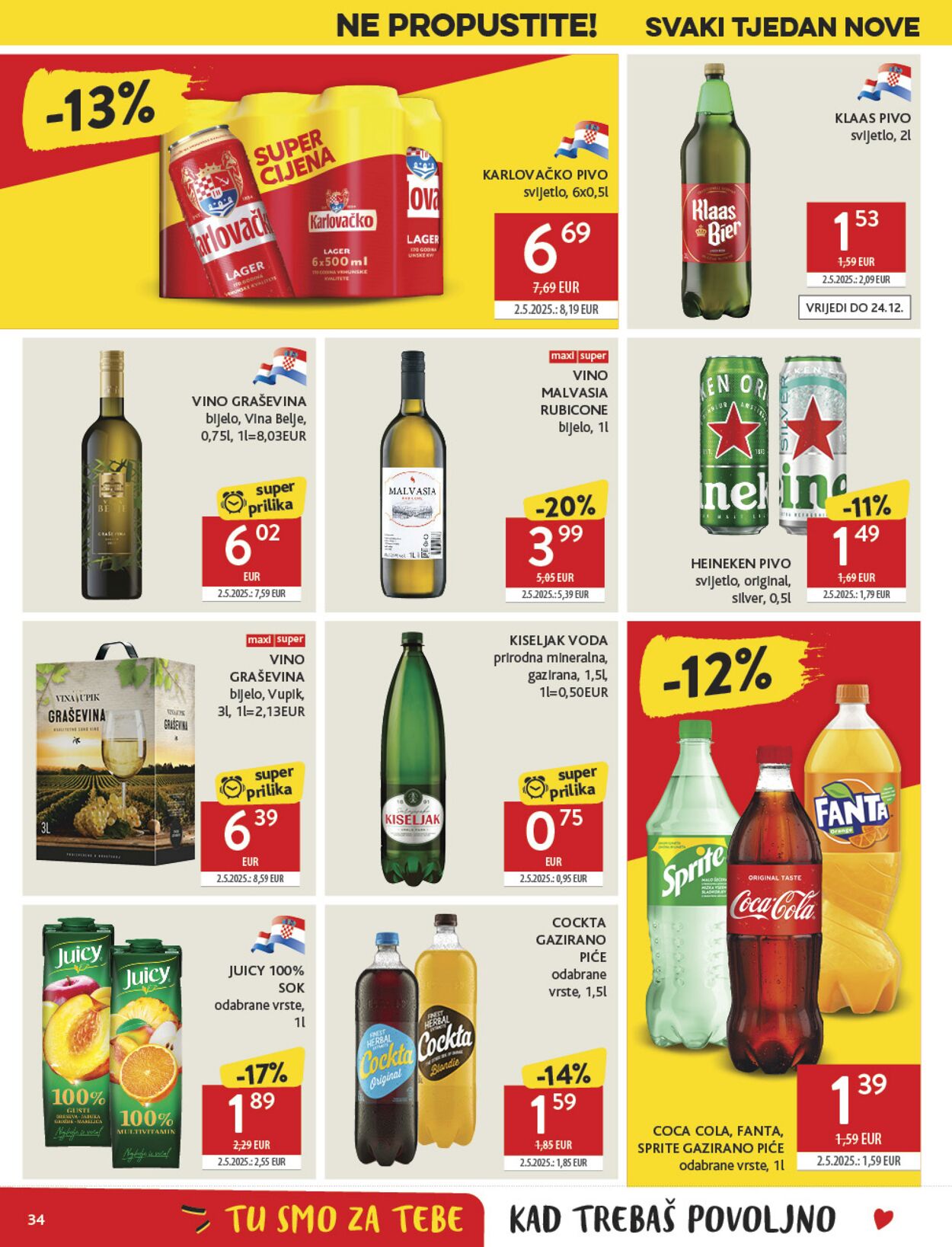 Katalog Konzum 20.11.2025 - 25.11.2025