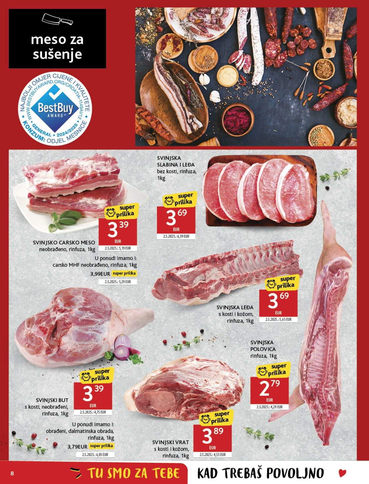 Katalog Konzum 20.11.2025 - 25.11.2025