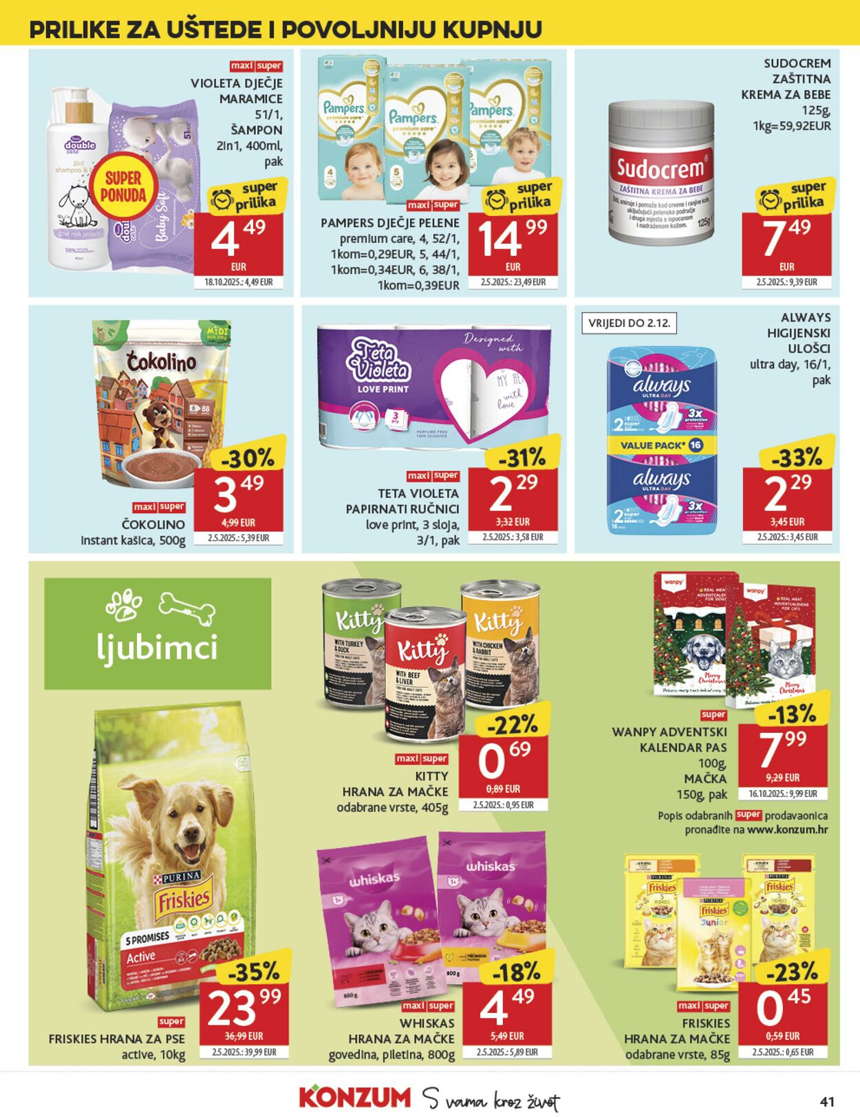 Katalog Konzum 20.11.2025 - 25.11.2025
