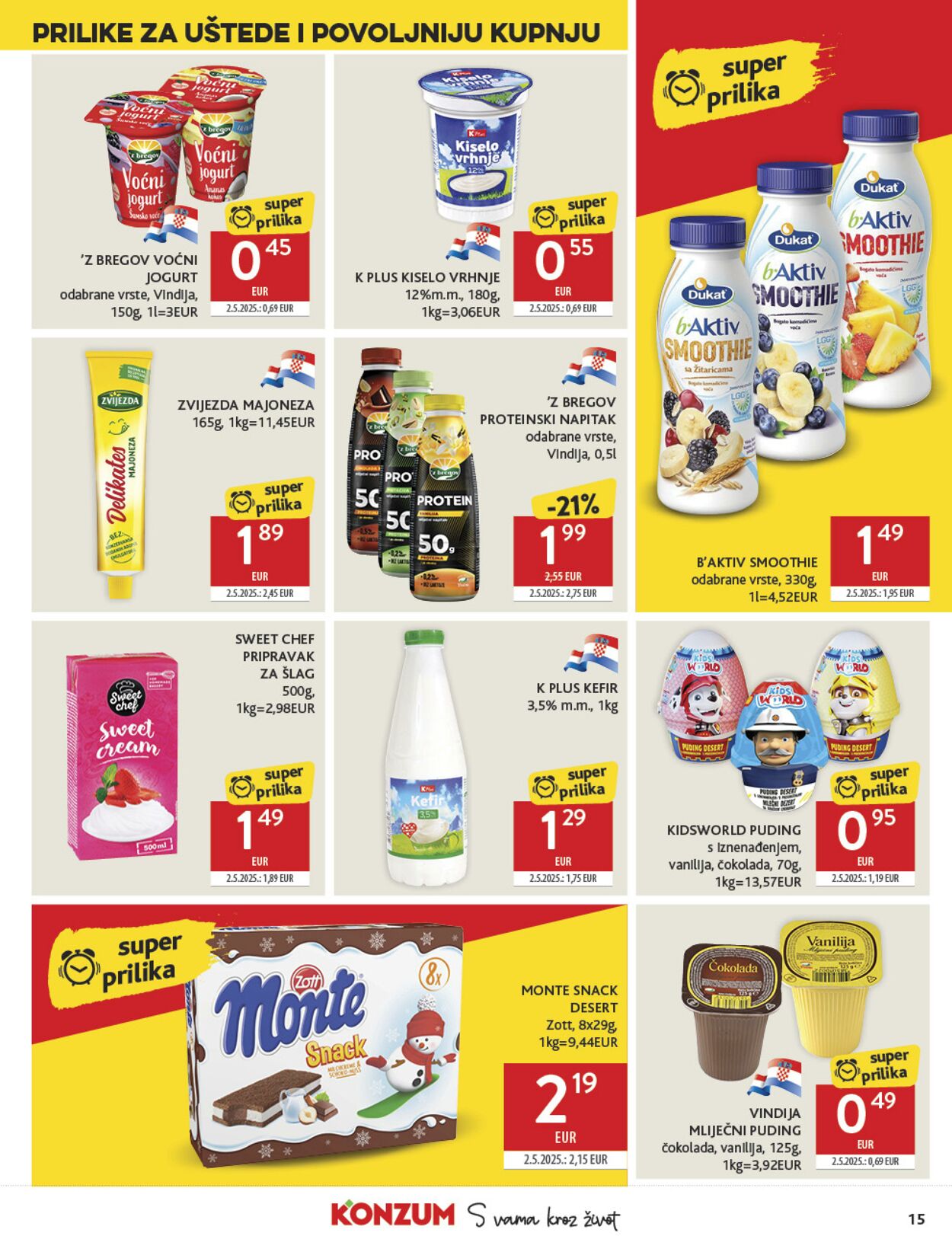 Katalog Konzum 20.11.2025 - 25.11.2025