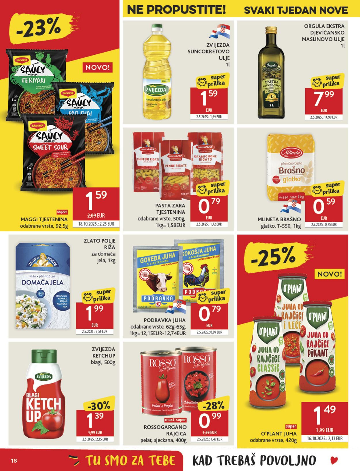 Katalog Konzum 20.11.2025 - 25.11.2025