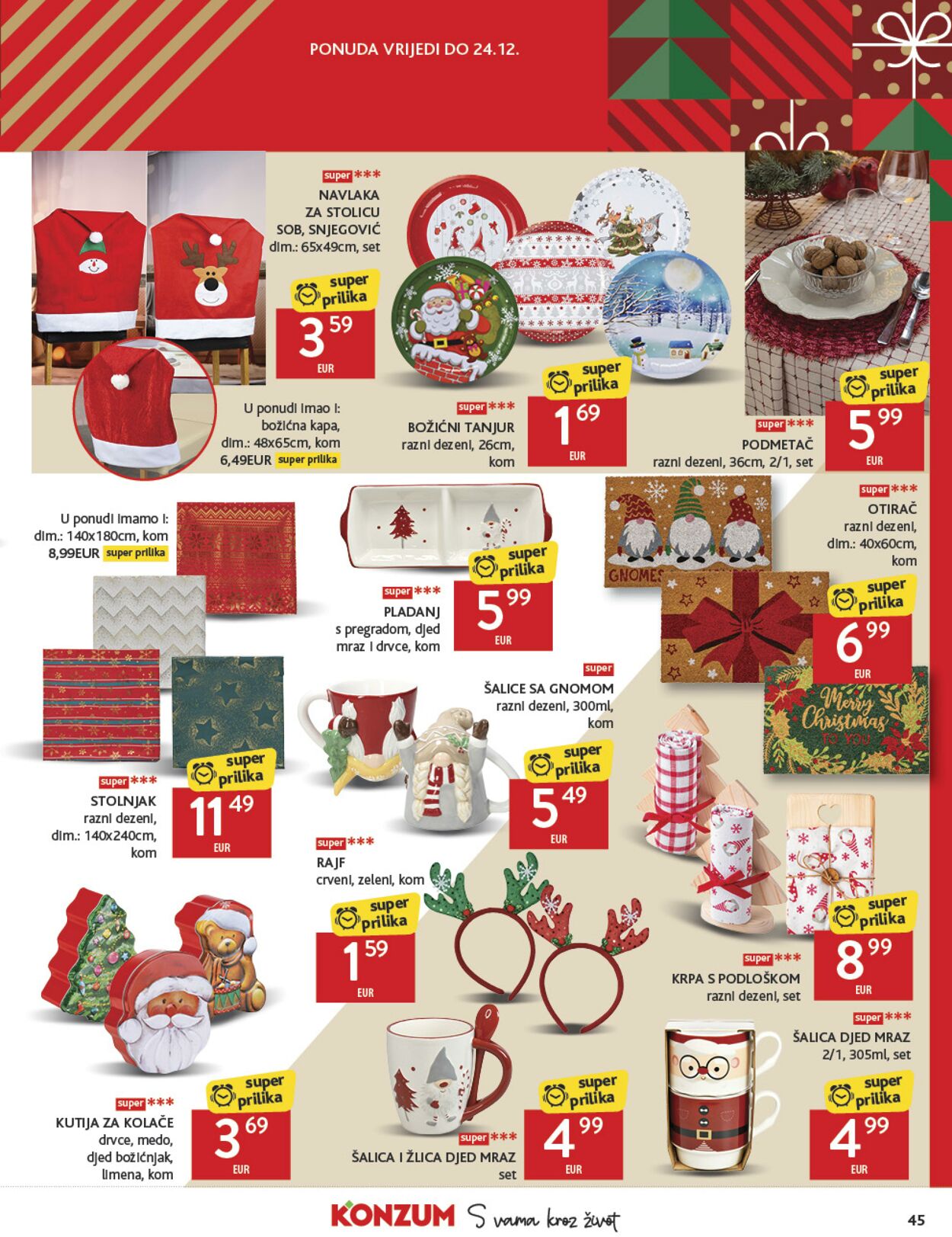 Katalog Konzum 20.11.2025 - 25.11.2025