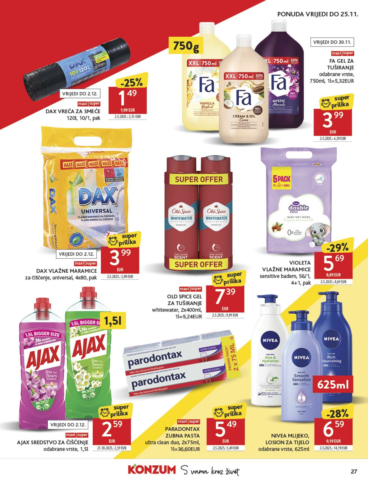 Katalog Konzum 20.11.2025 - 25.11.2025