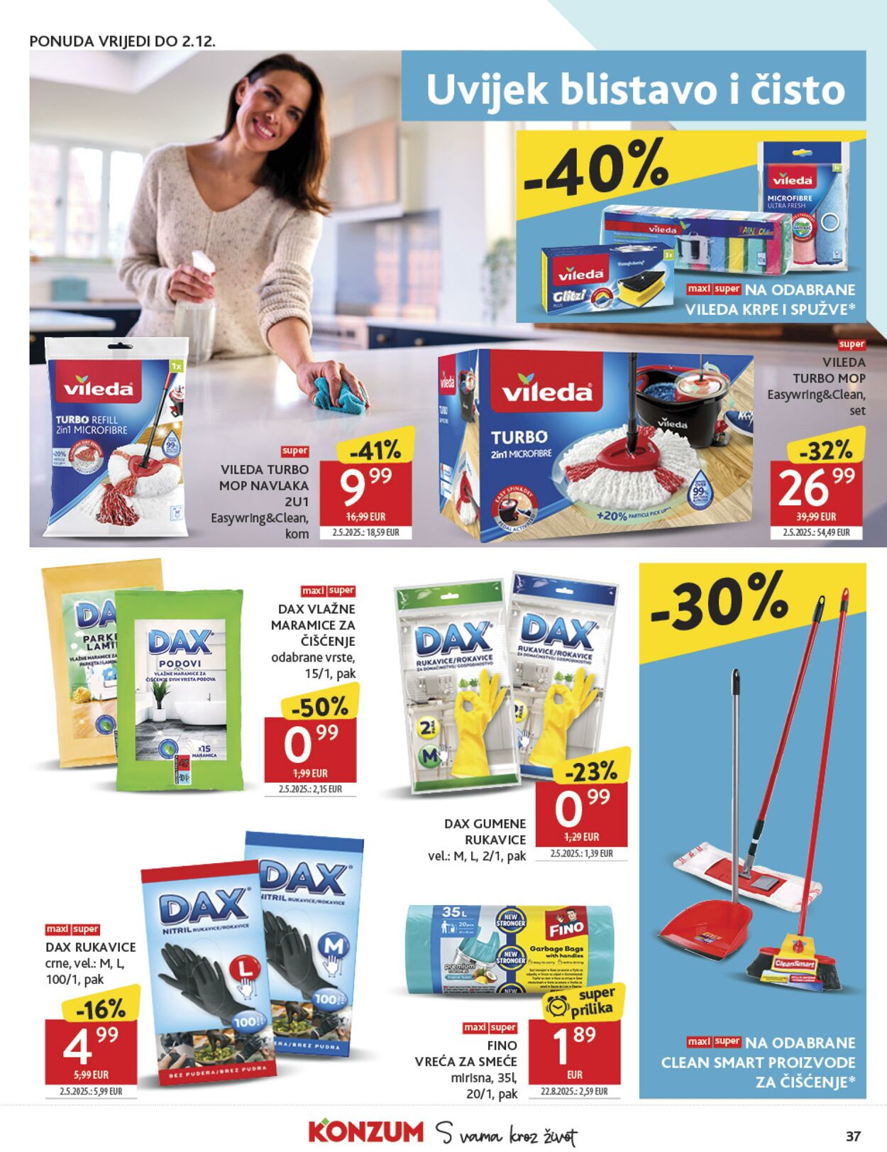 Katalog Konzum 20.11.2025 - 25.11.2025