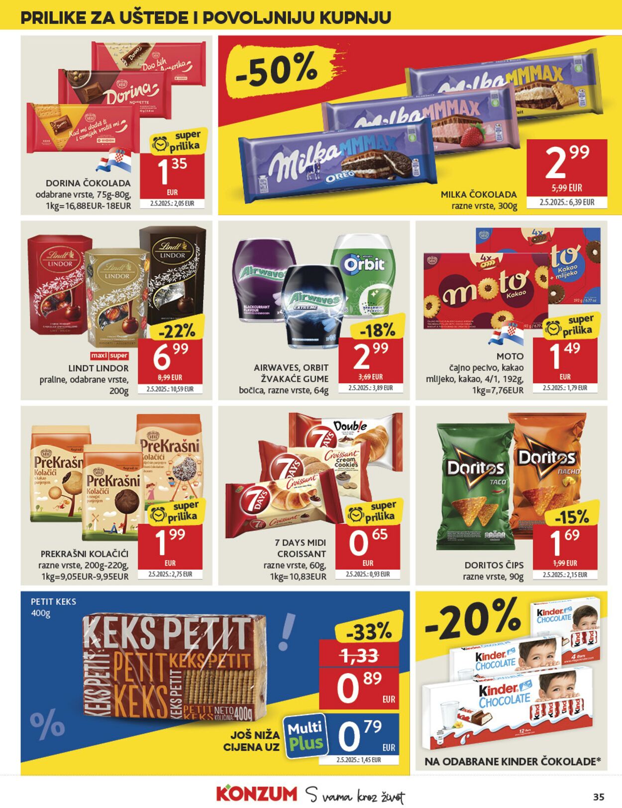 Katalog Konzum 20.11.2025 - 25.11.2025