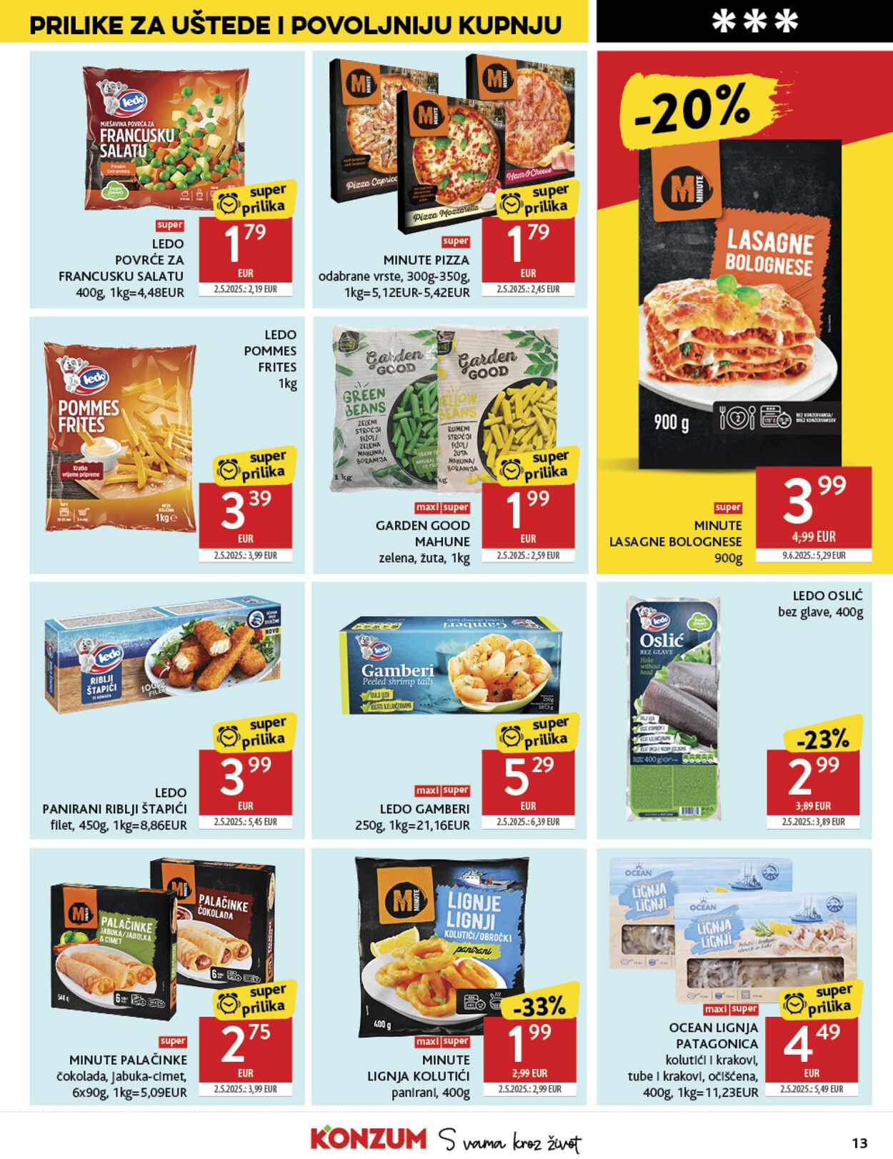 Katalog Konzum 20.11.2025 - 25.11.2025