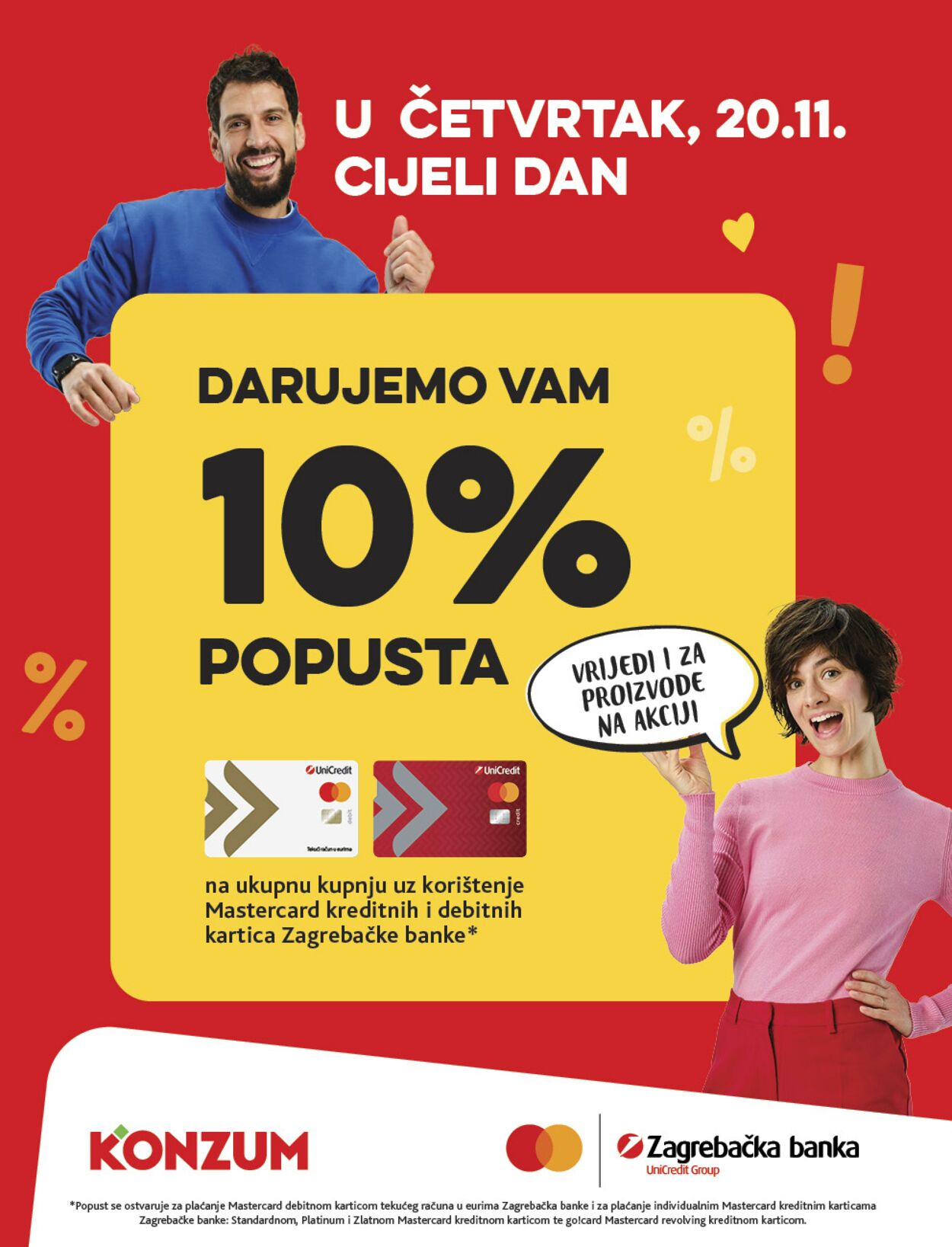 Katalog Konzum 20.11.2025 - 25.11.2025