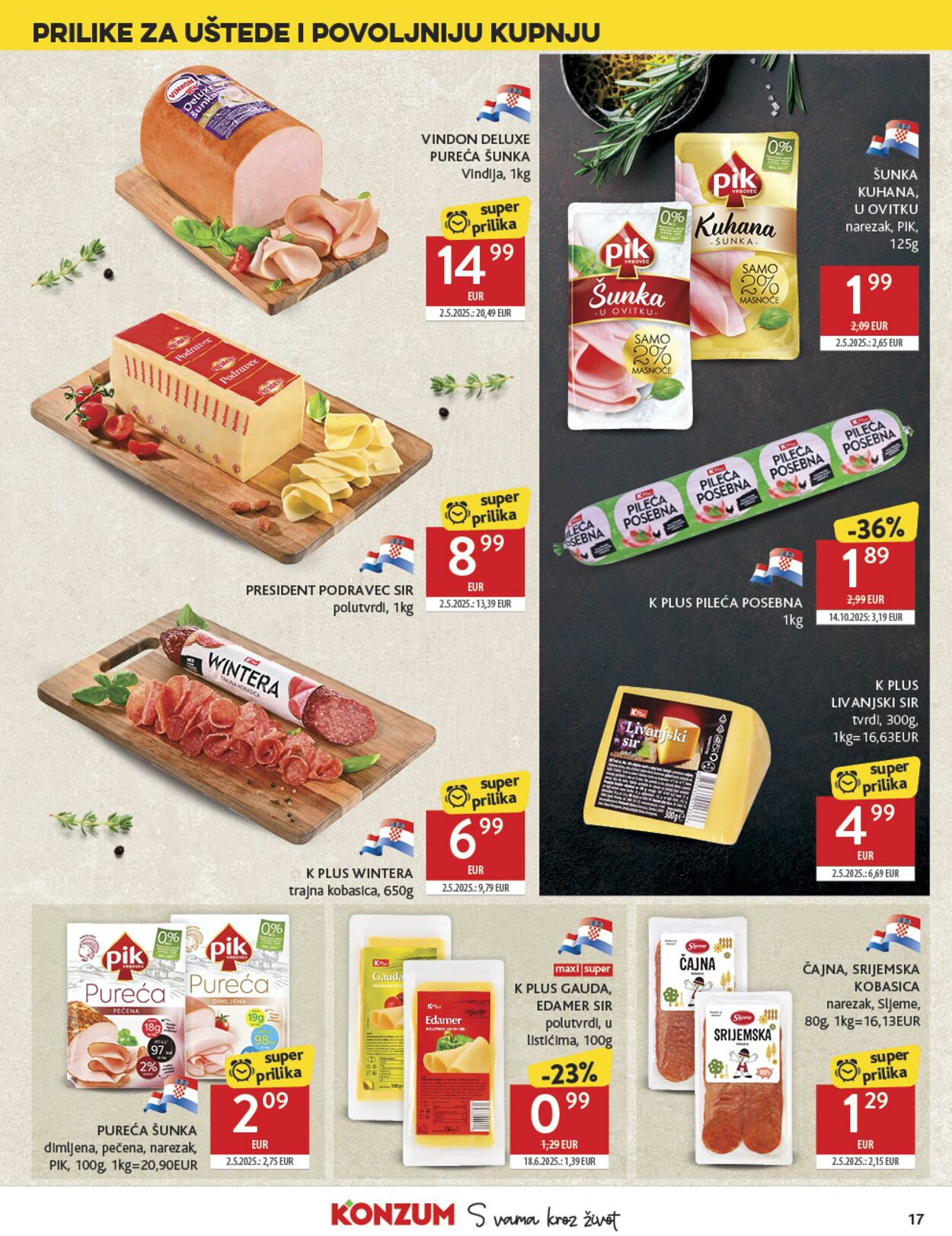 Katalog Konzum 20.11.2025 - 25.11.2025