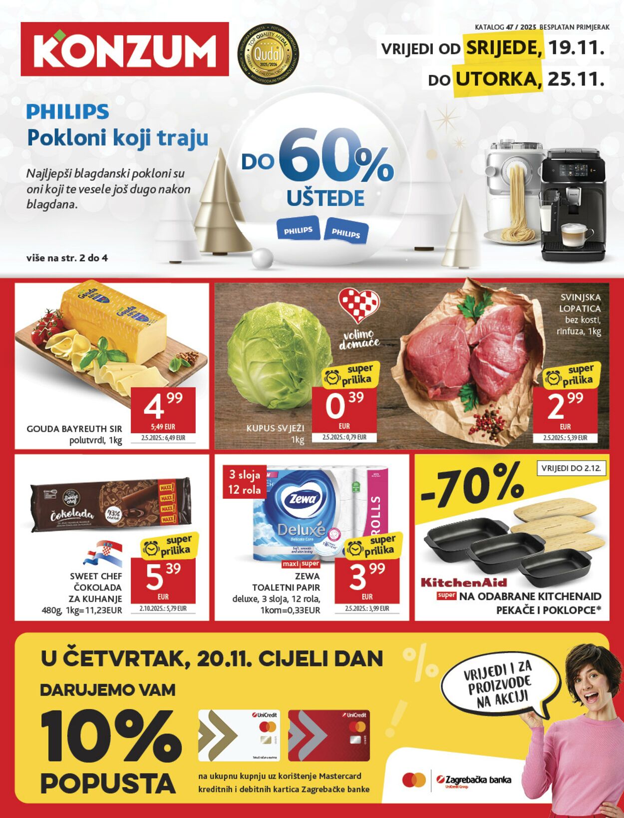 Katalog Konzum 20.11.2025 - 25.11.2025