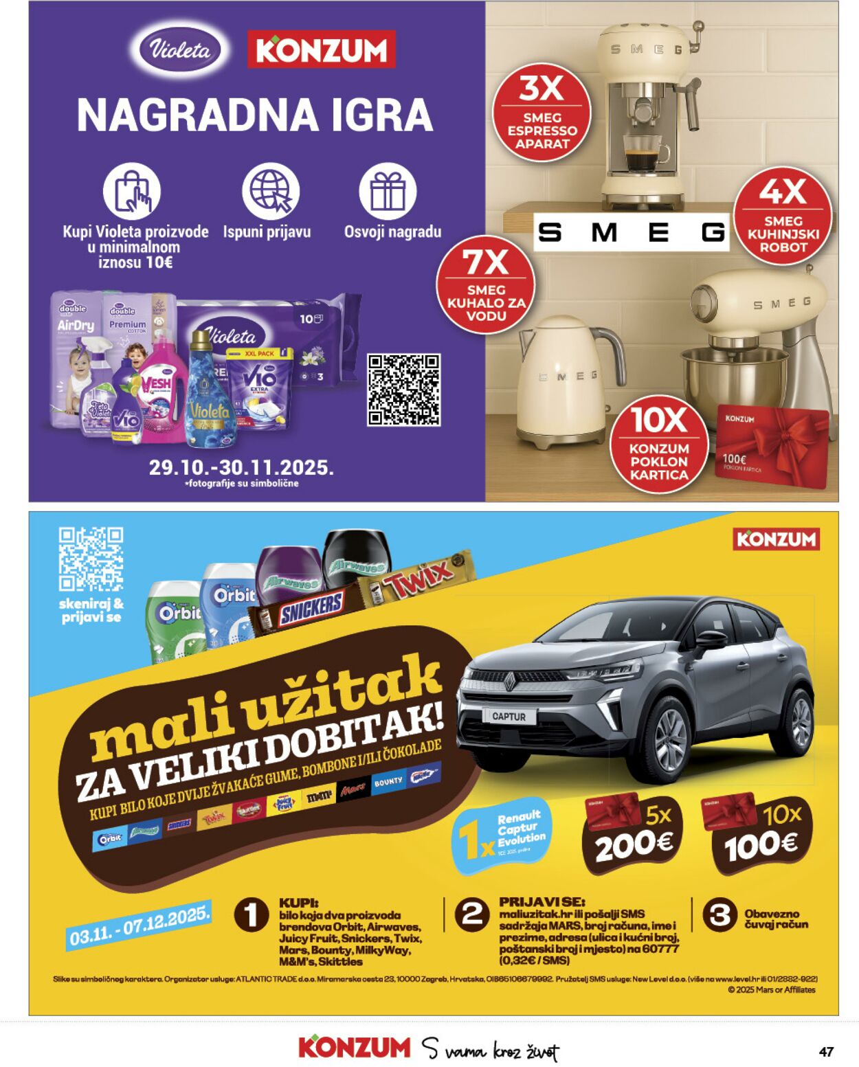 Katalog Konzum 20.11.2025 - 25.11.2025