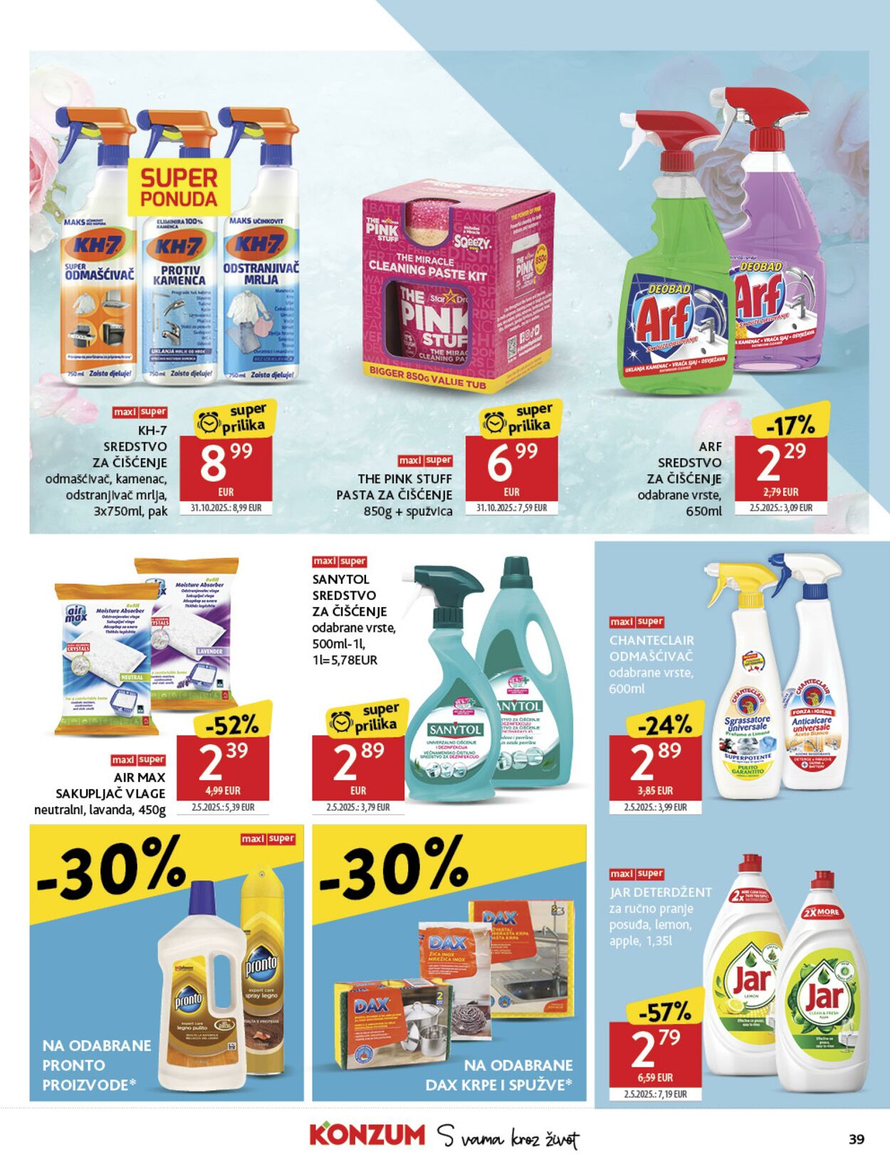 Katalog Konzum 20.11.2025 - 25.11.2025