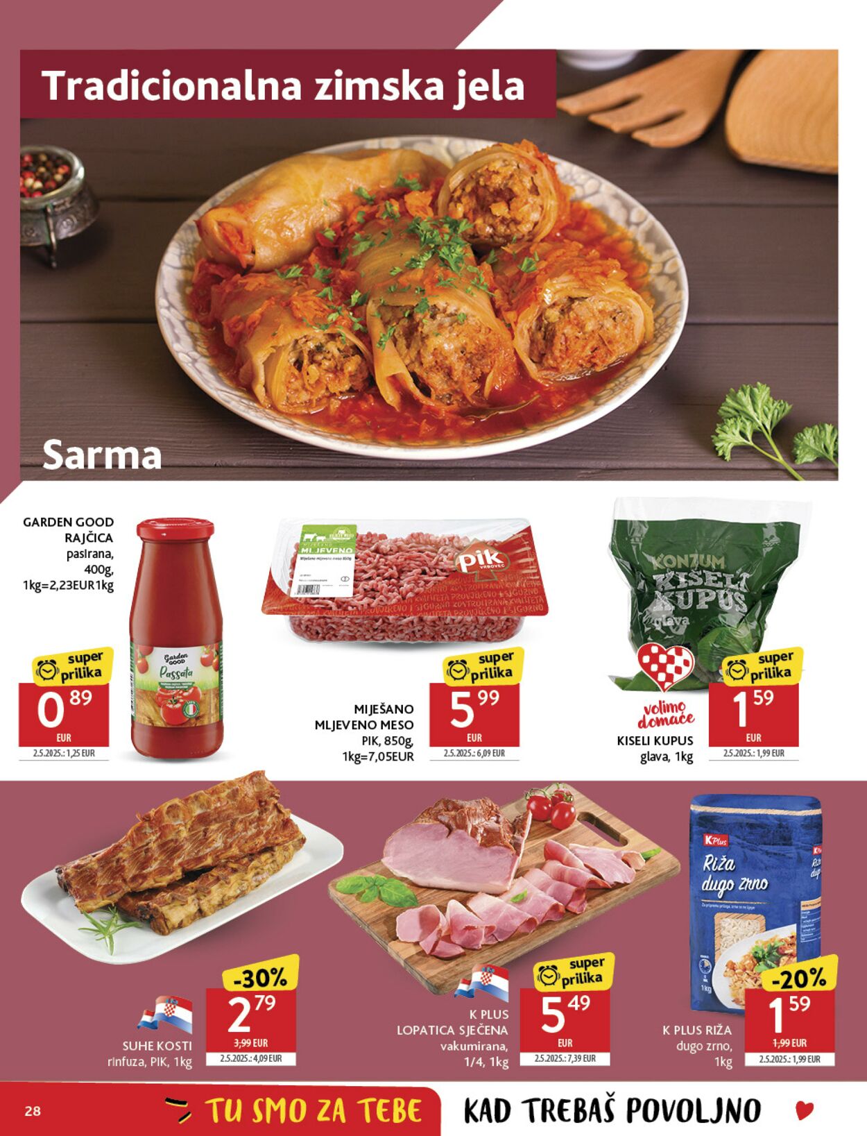 Katalog Konzum 20.11.2025 - 25.11.2025