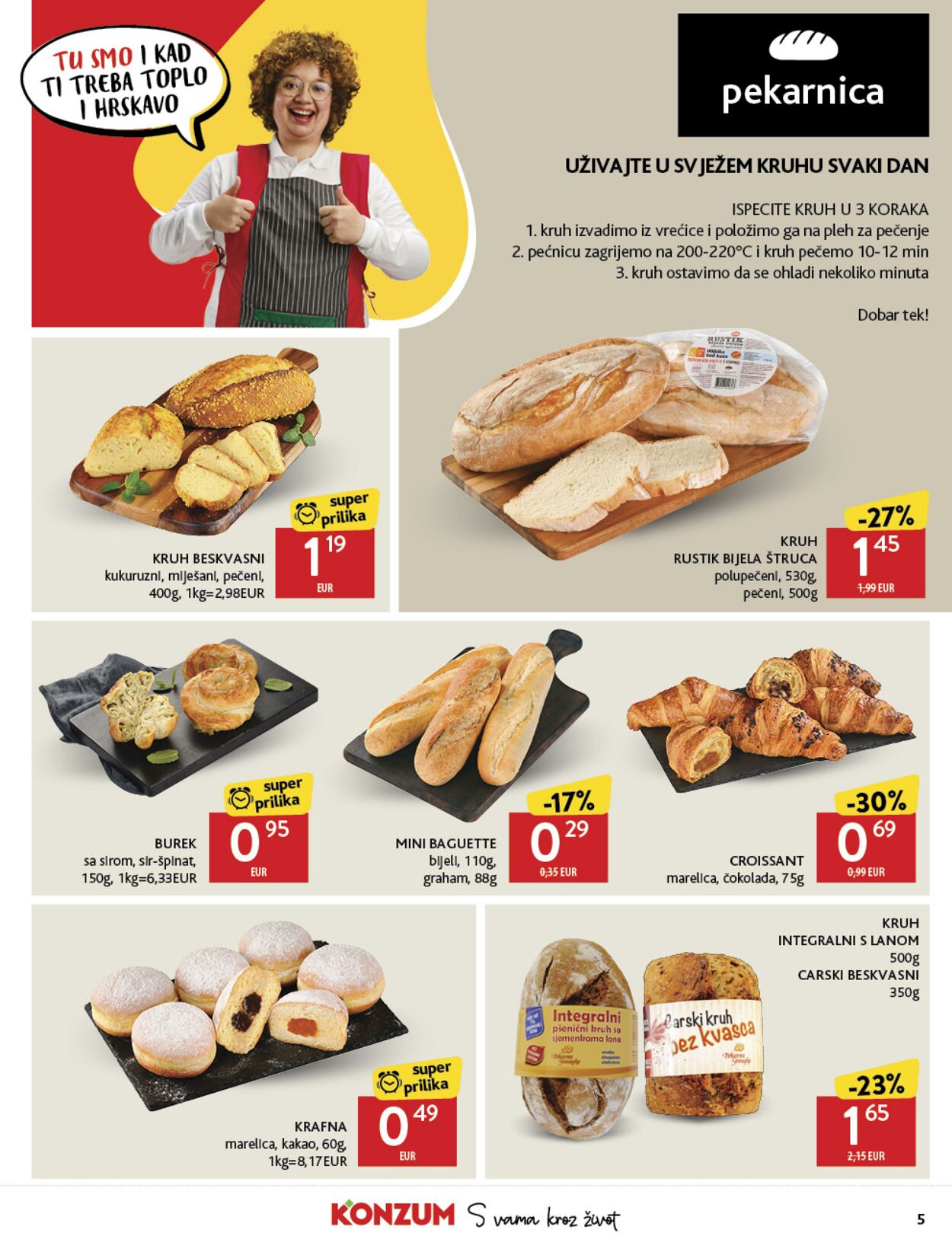 Katalog Konzum 20.11.2025 - 25.11.2025
