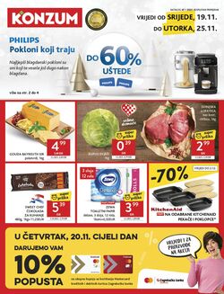 Katalog Konzum 20.11.2025 - 25.11.2025
