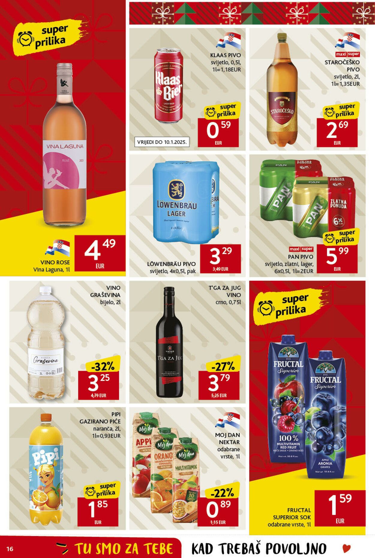 Katalog Konzum 16.12.2024 - 24.12.2024