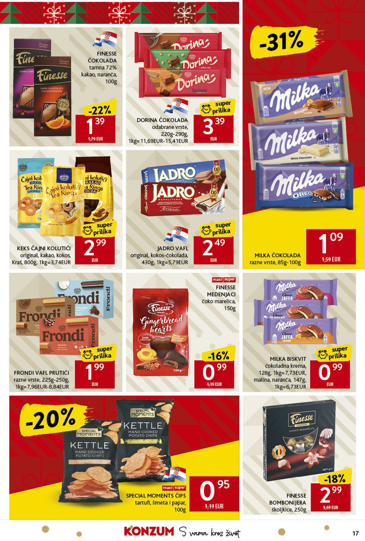 Katalog Konzum 16.12.2024 - 24.12.2024