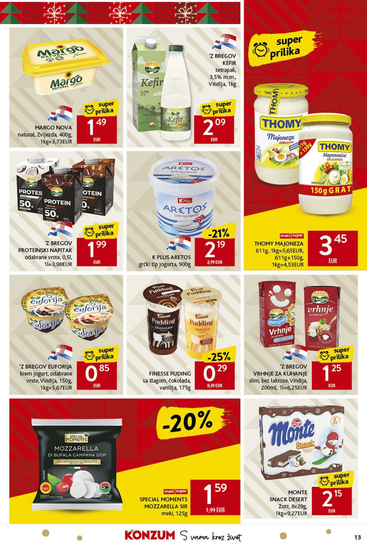 Katalog Konzum 16.12.2024 - 24.12.2024