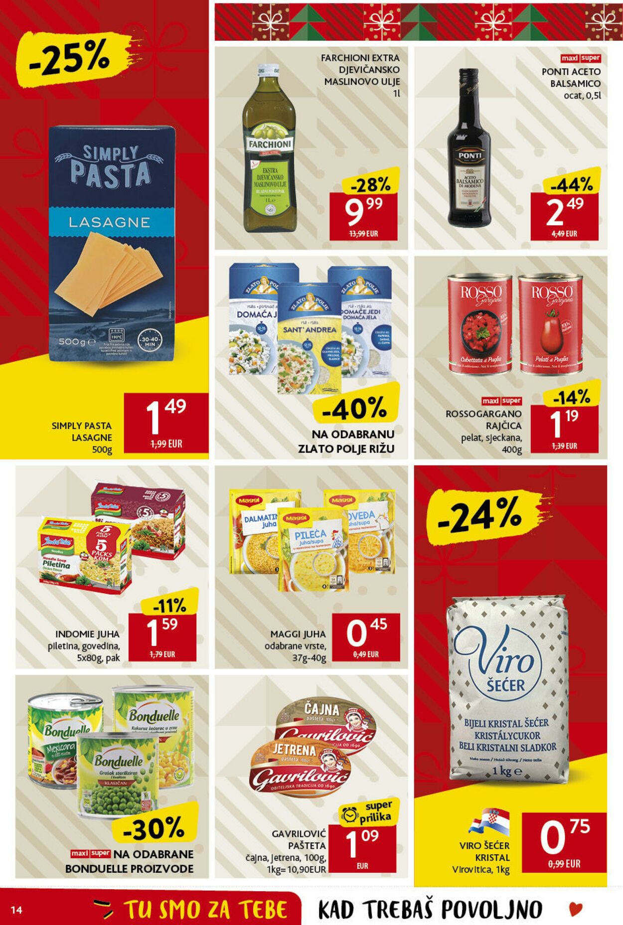 Katalog Konzum 16.12.2024 - 24.12.2024