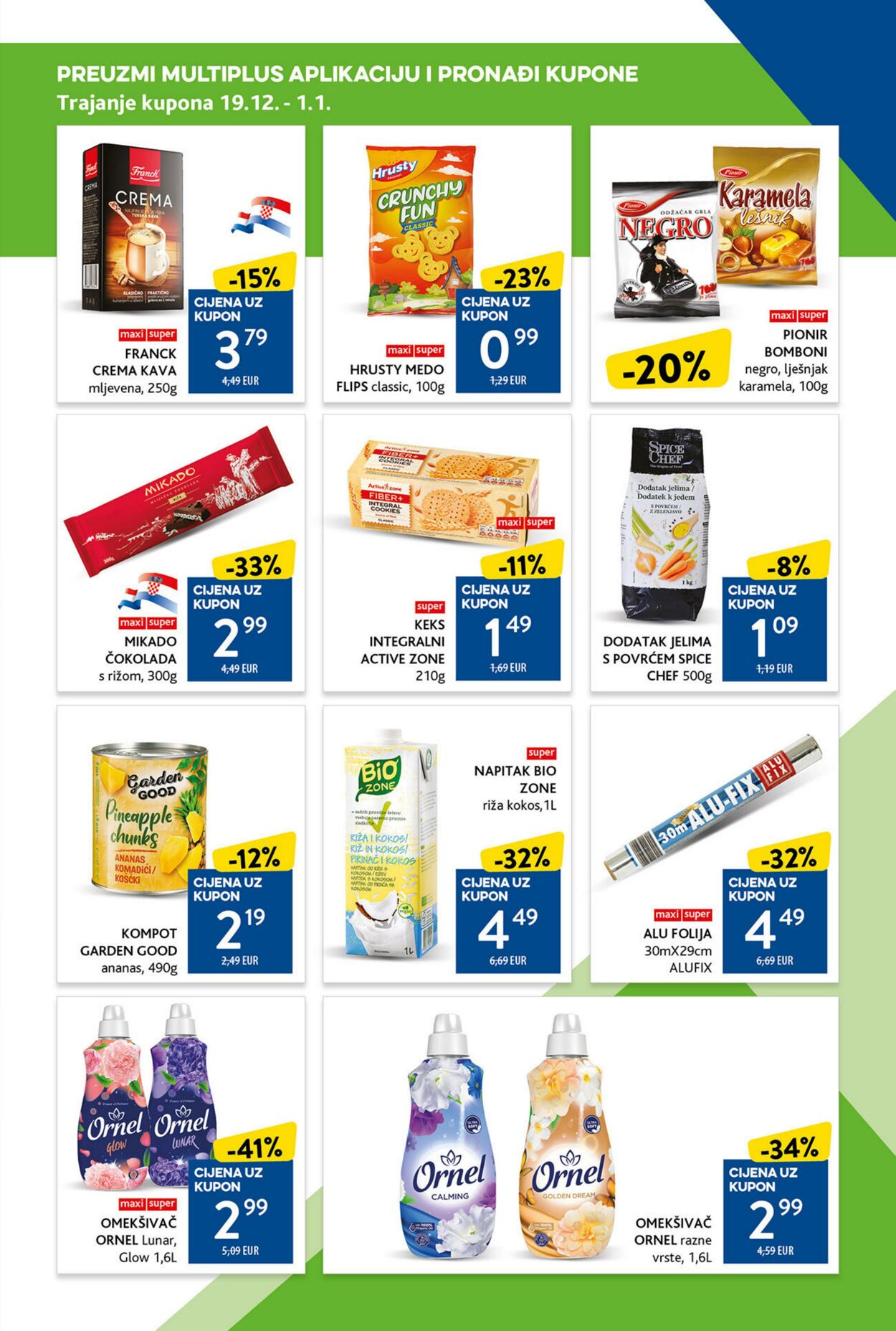 Katalog Konzum 16.12.2024 - 24.12.2024