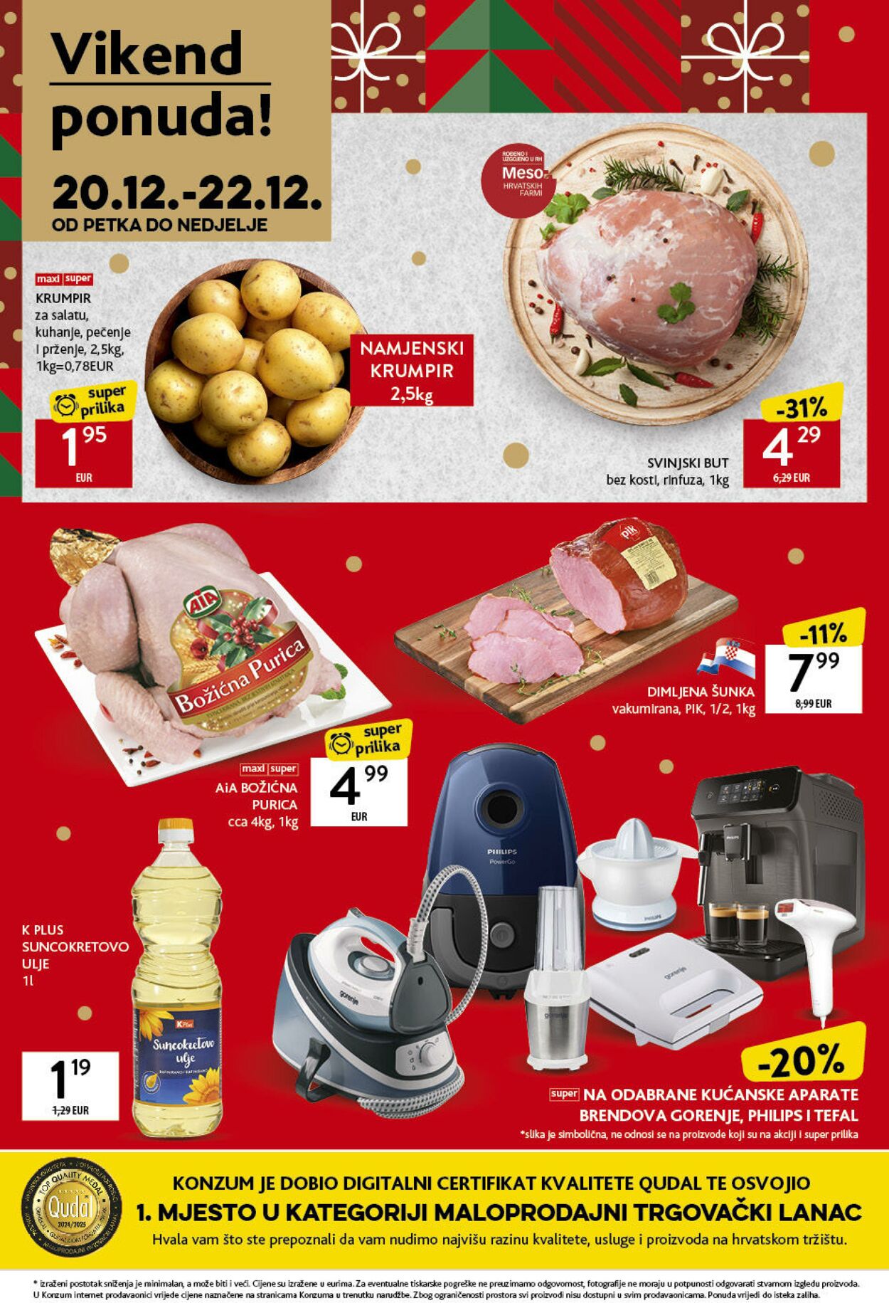 Katalog Konzum 16.12.2024 - 24.12.2024