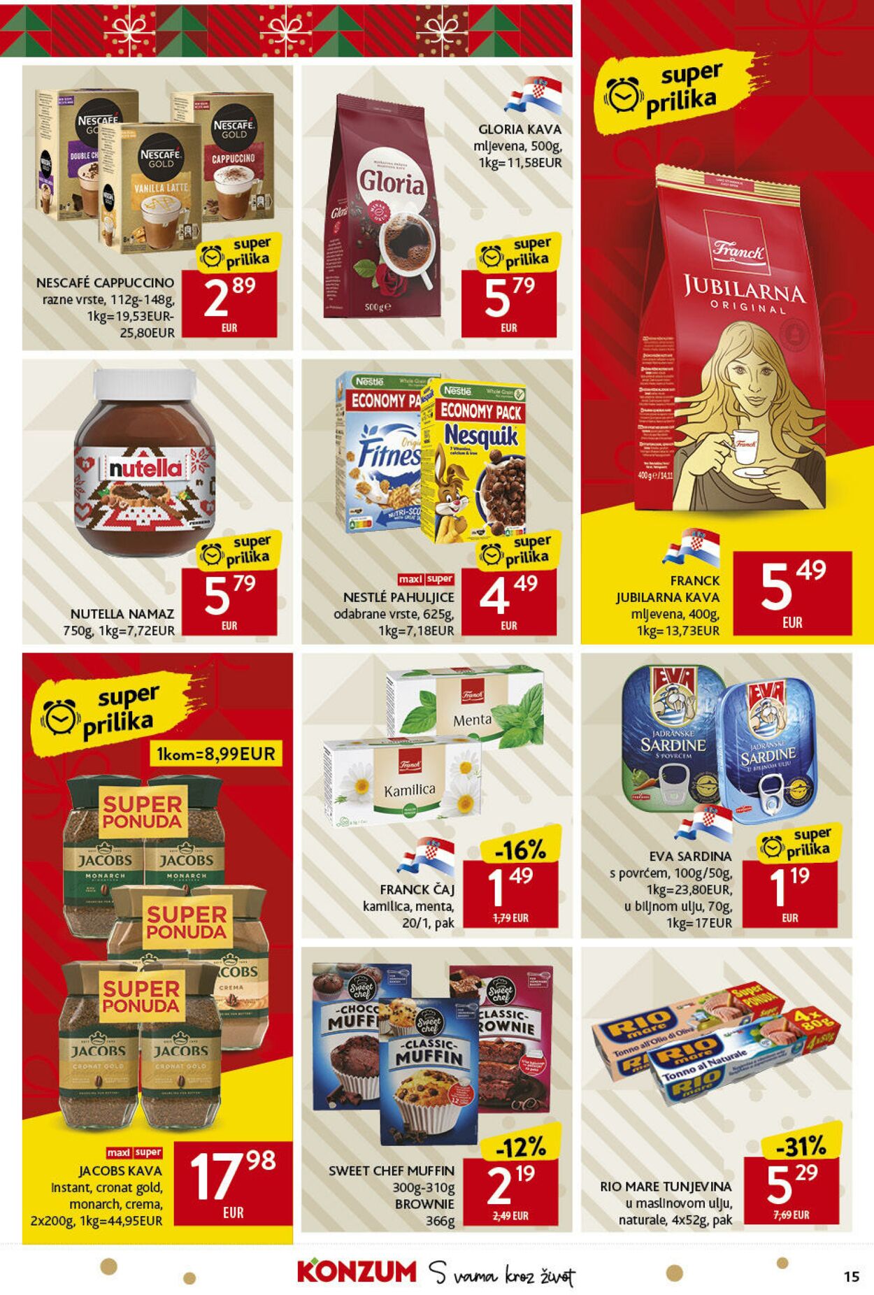 Katalog Konzum 16.12.2024 - 24.12.2024