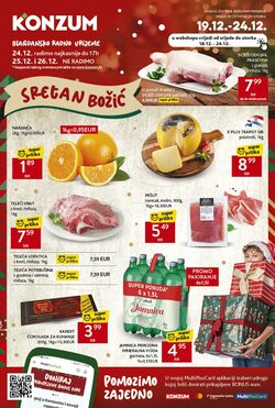 Katalog Konzum 16.12.2024 - 24.12.2024