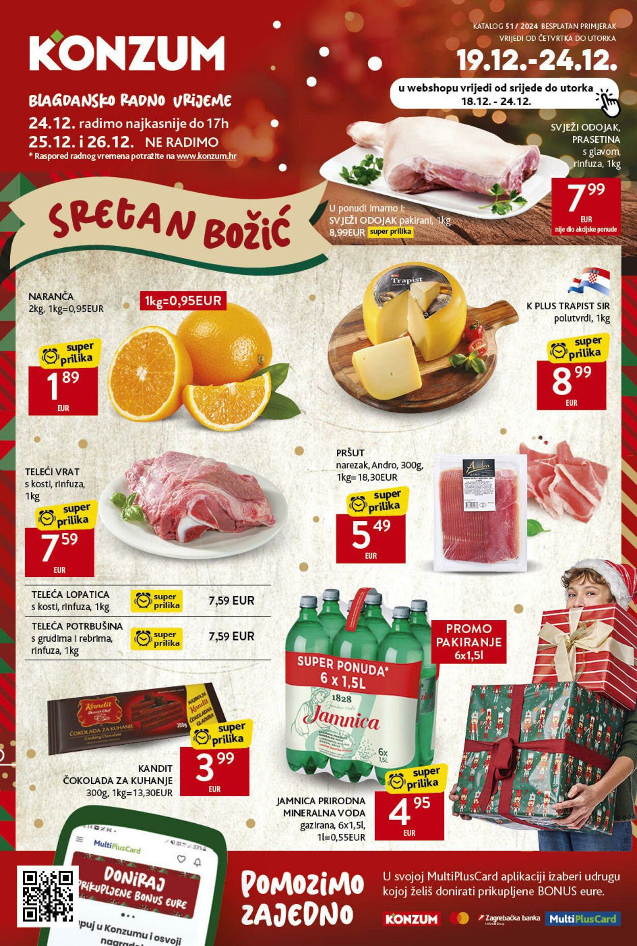 Katalog Konzum 19.12.2024 - 24.12.2024