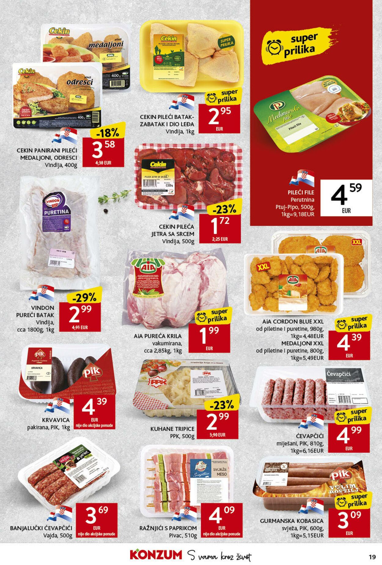 Katalog Konzum 19.09.2024 - 25.09.2024