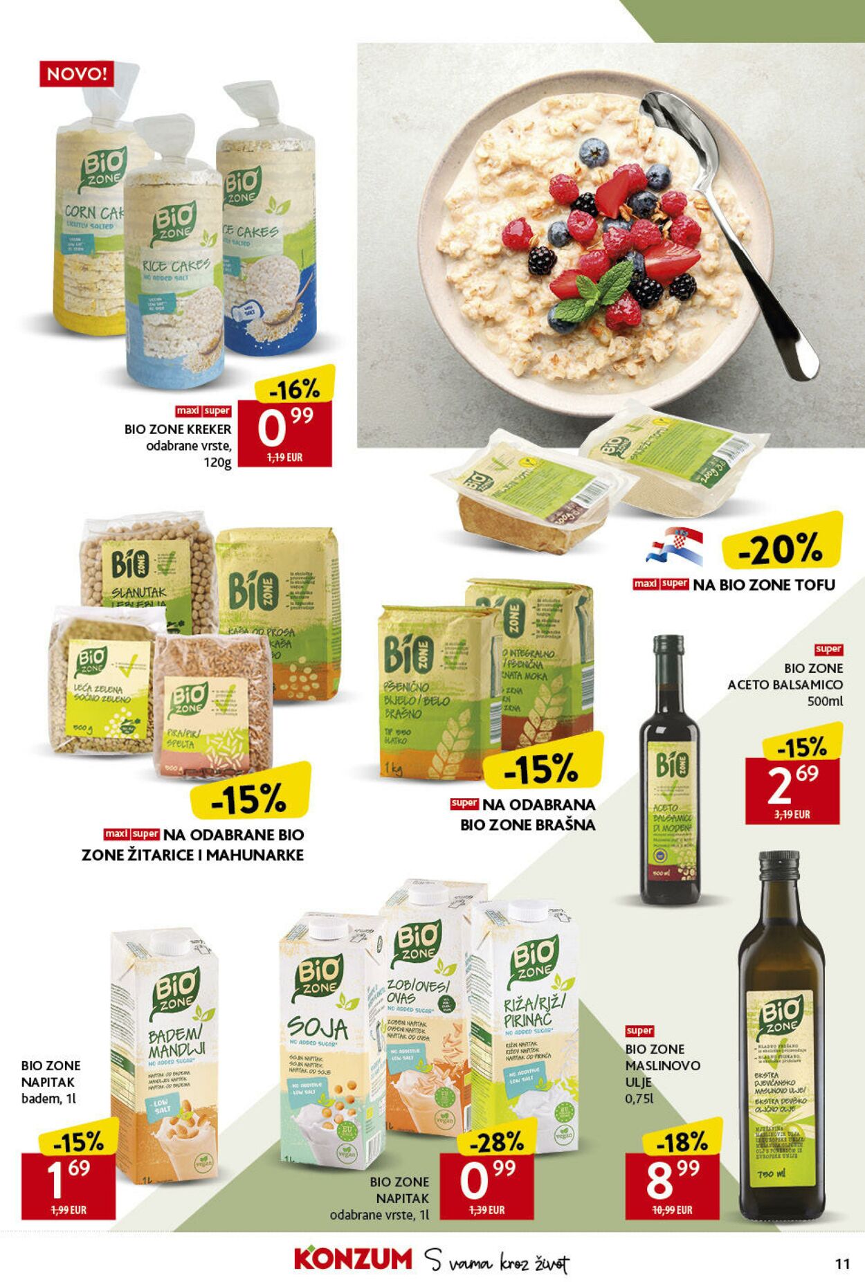 Katalog Konzum 19.09.2024 - 25.09.2024