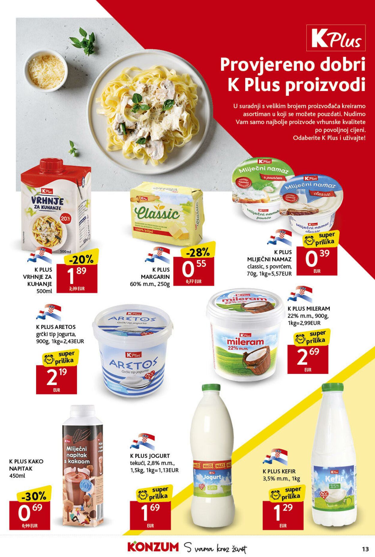 Katalog Konzum 19.09.2024 - 25.09.2024