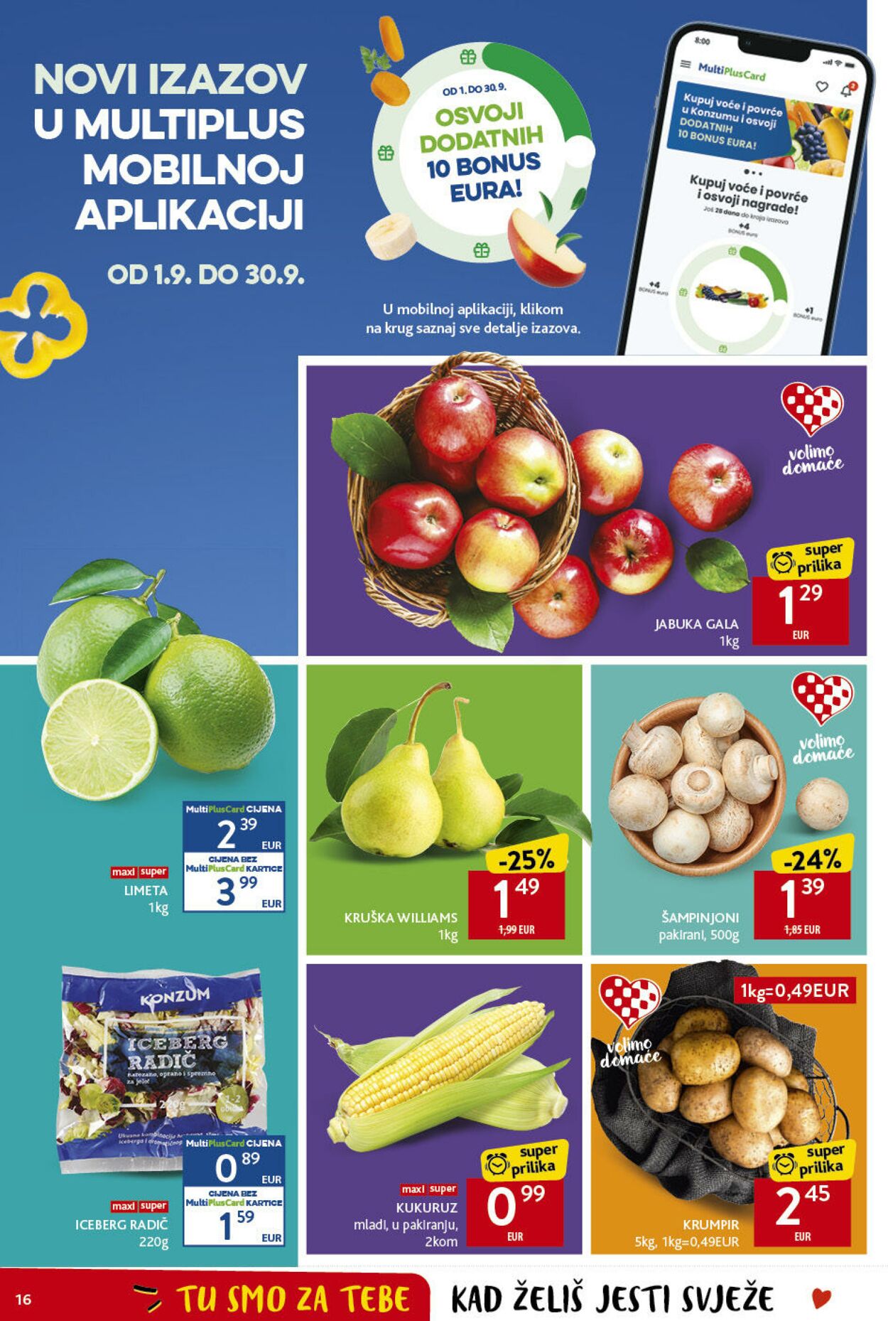 Katalog Konzum 19.09.2024 - 25.09.2024