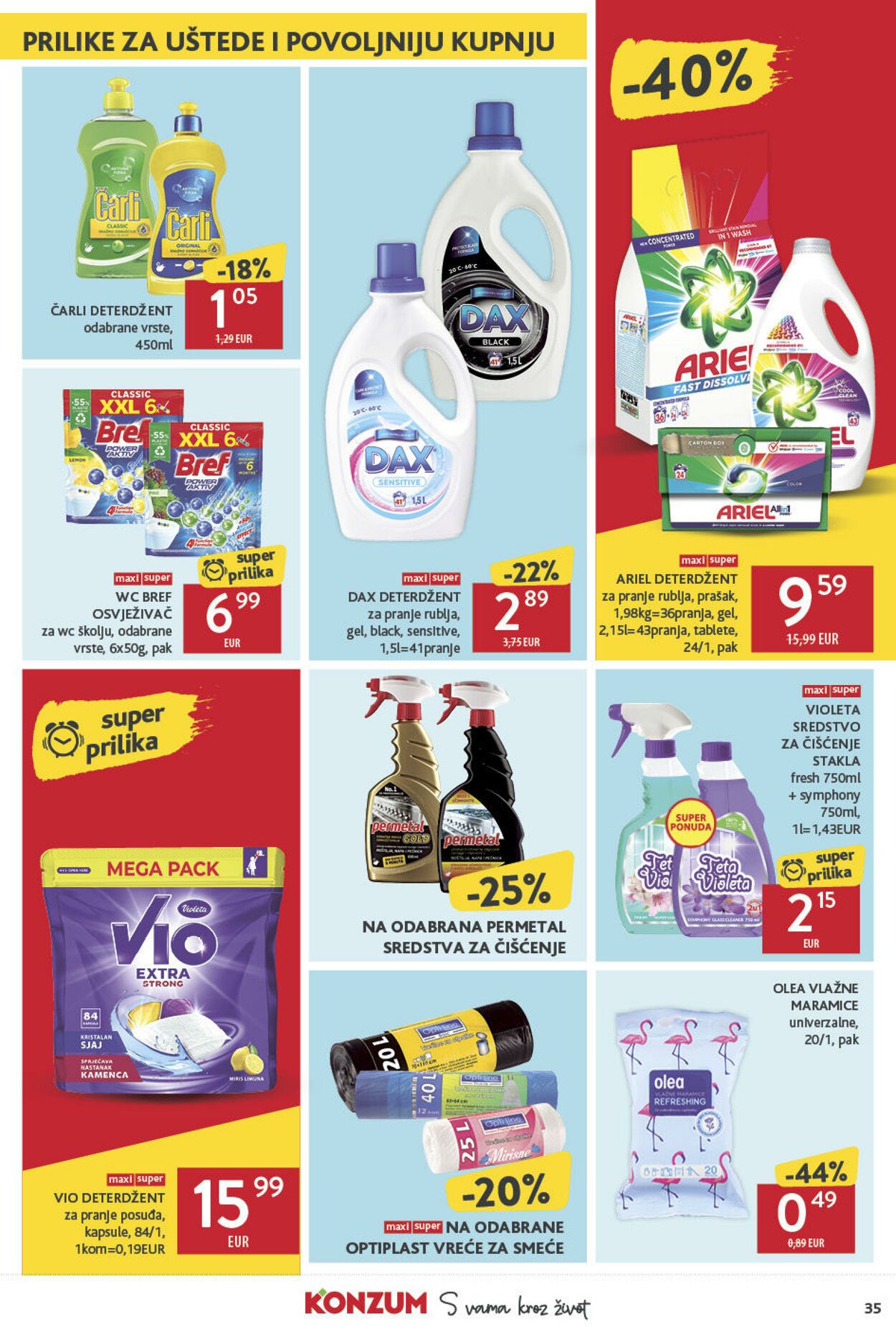 Katalog Konzum 19.09.2024 - 25.09.2024