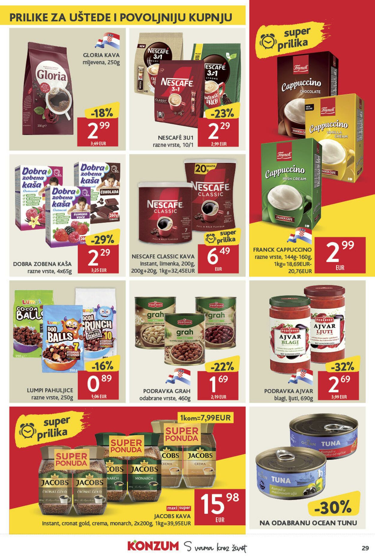 Katalog Konzum 19.09.2024 - 25.09.2024