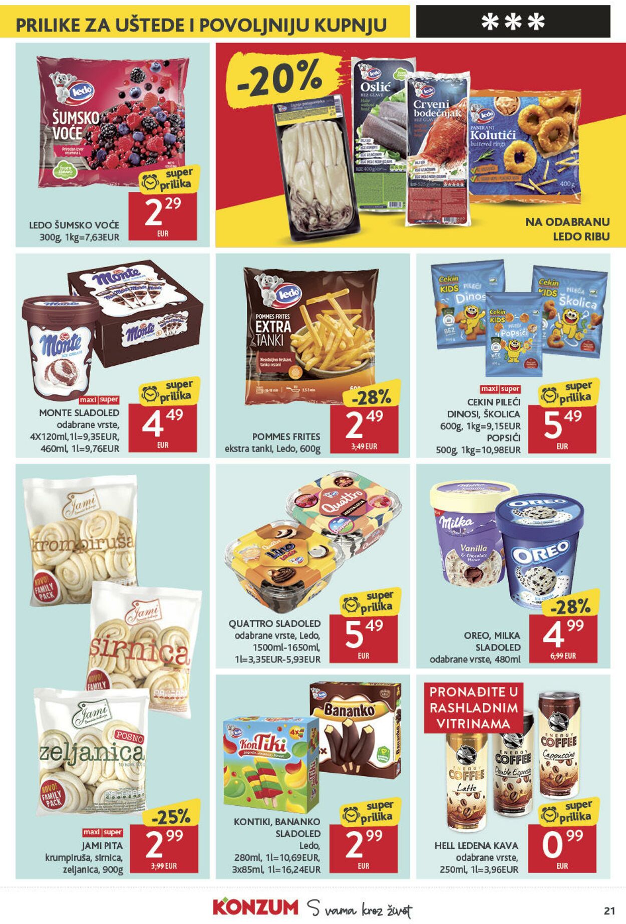 Katalog Konzum 19.09.2024 - 25.09.2024