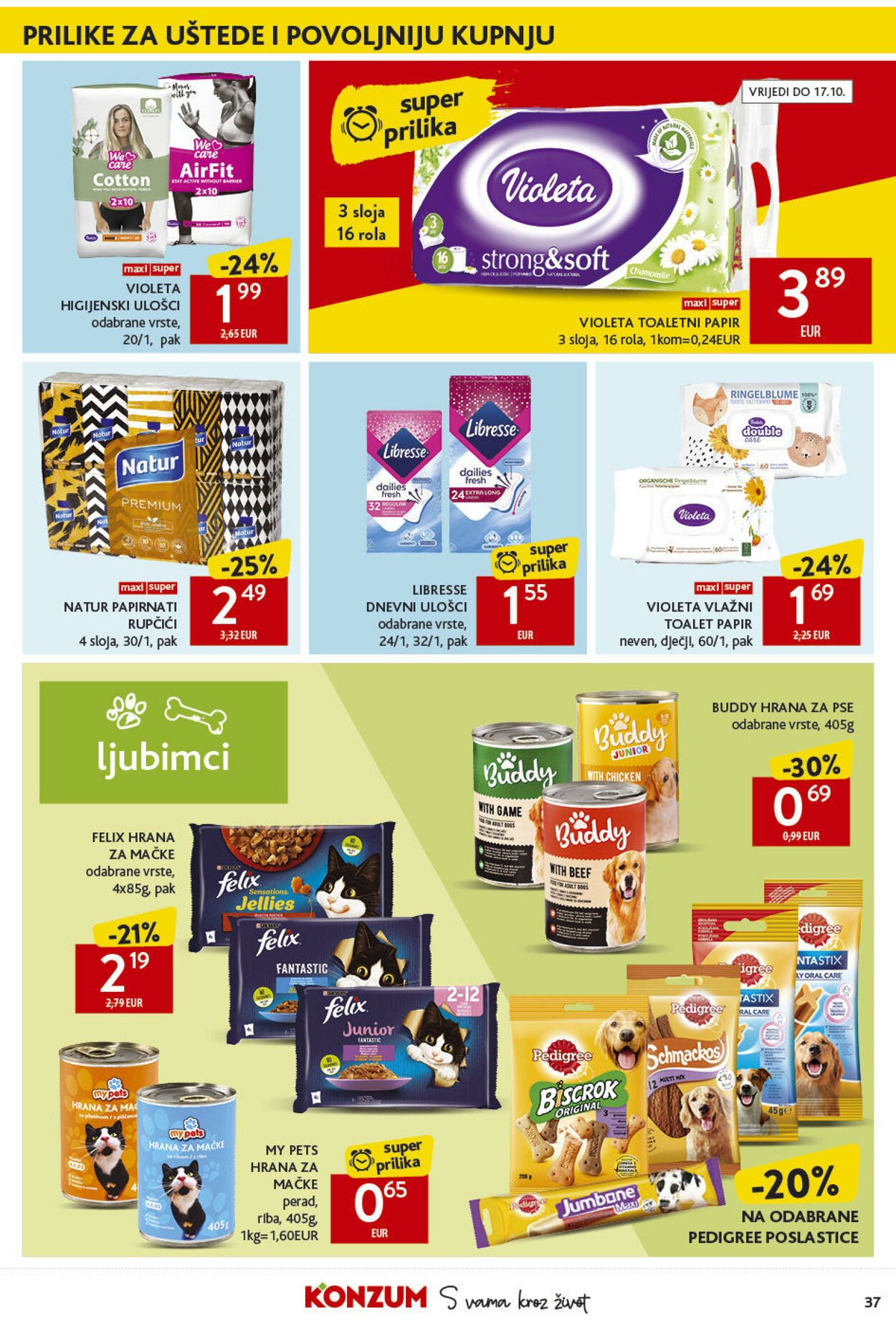 Katalog Konzum 19.09.2024 - 25.09.2024