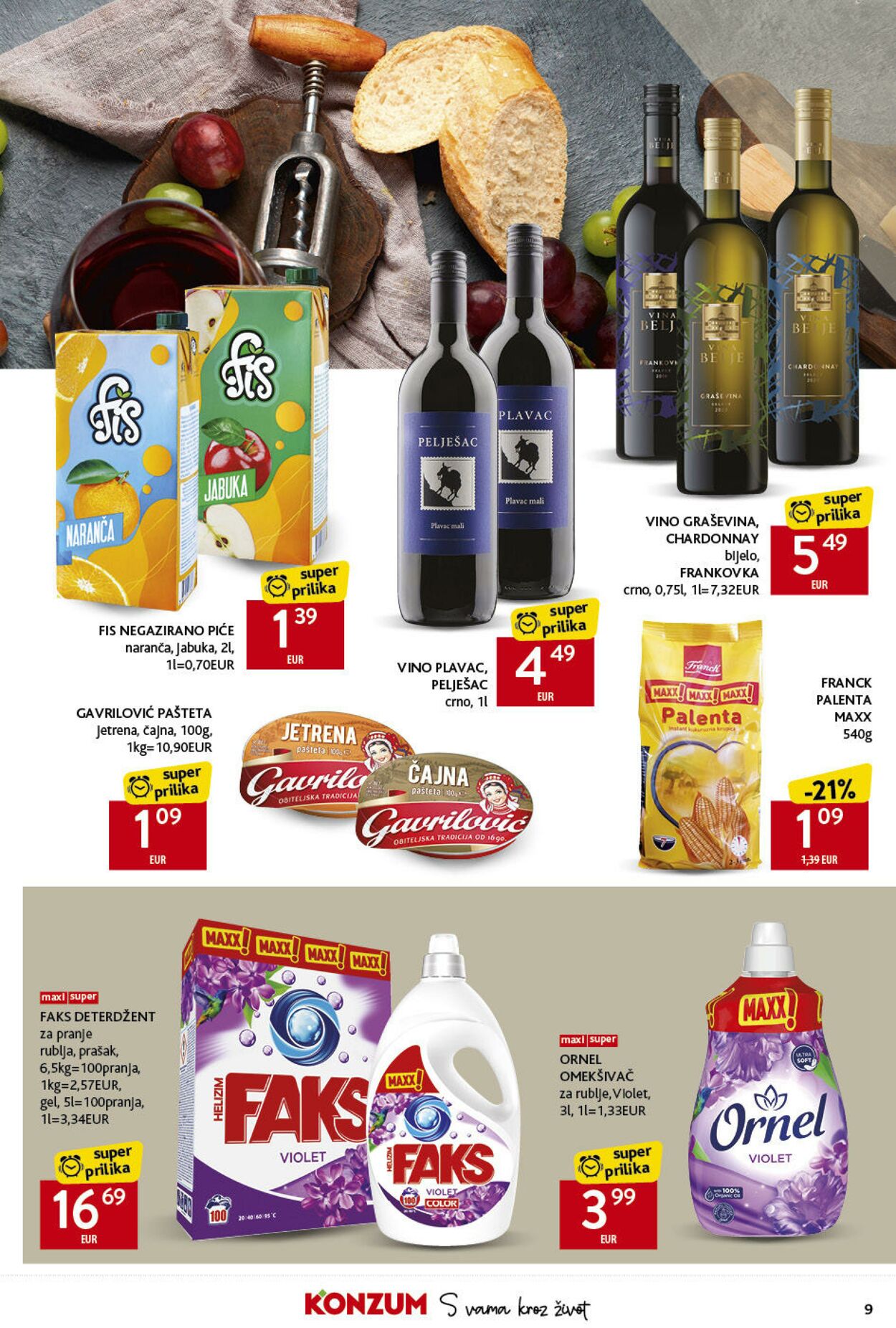 Katalog Konzum 19.09.2024 - 25.09.2024