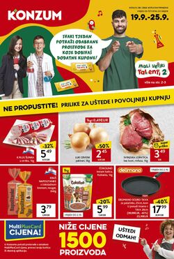 Katalog Konzum 23.03.2023 - 29.03.2023