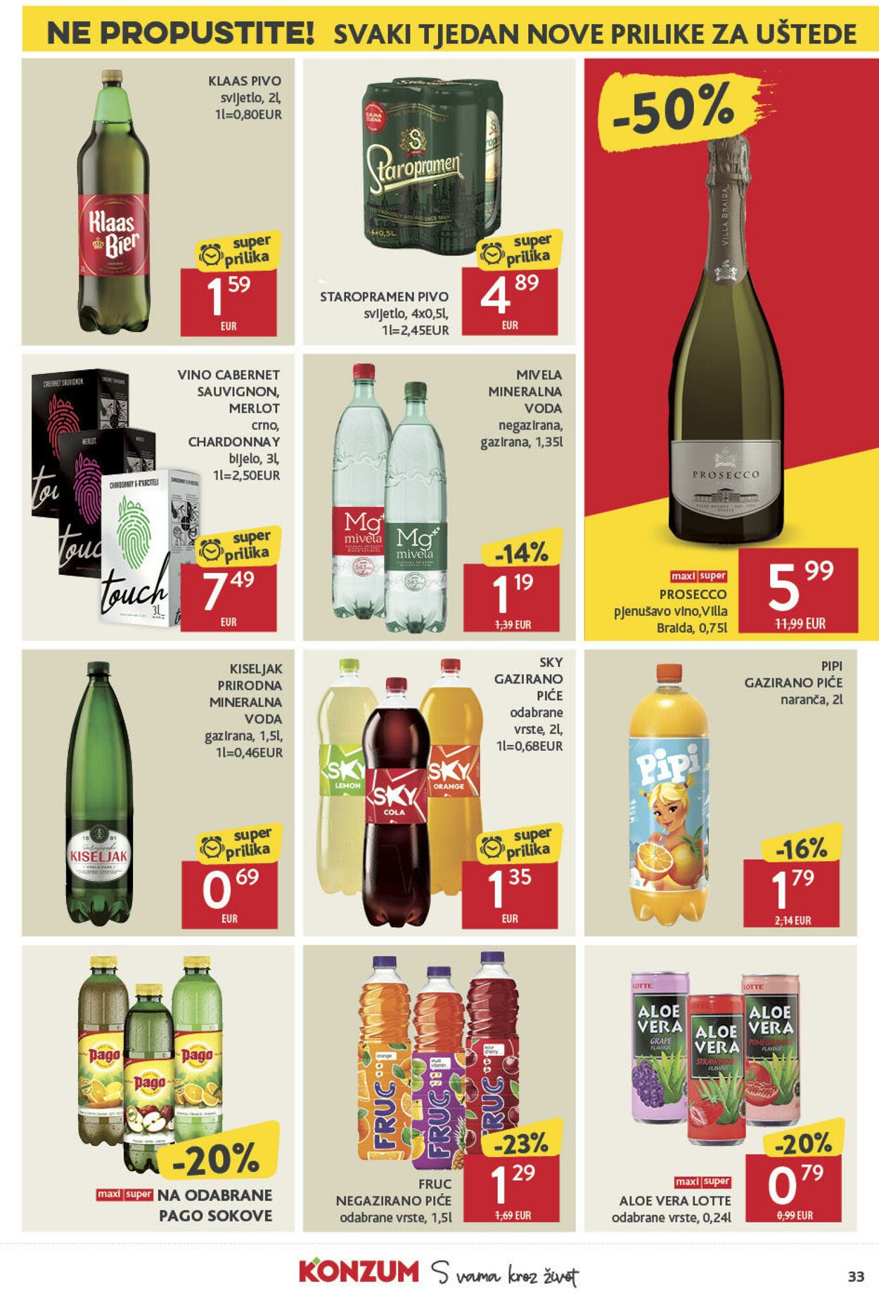 Katalog Konzum 19.09.2024 - 25.09.2024