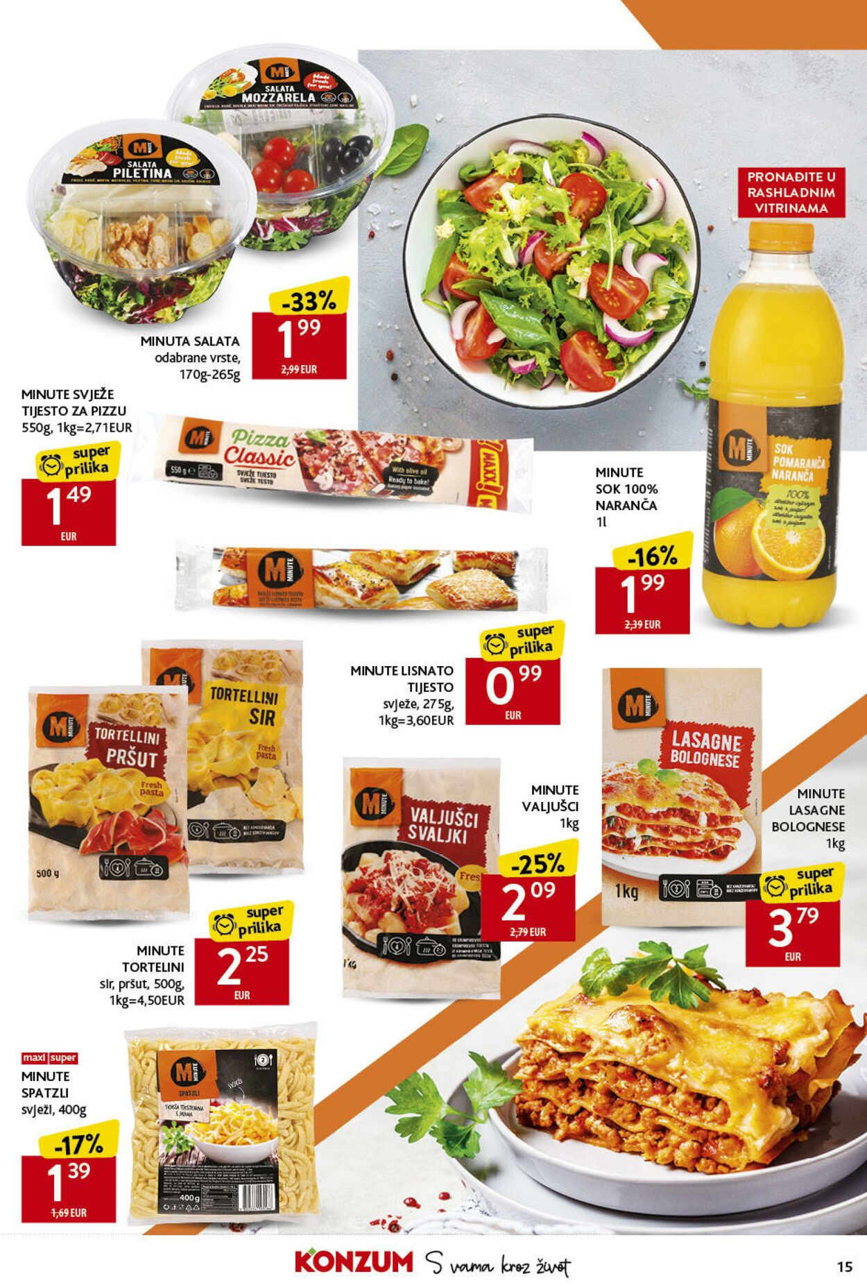 Katalog Konzum 19.09.2024 - 25.09.2024