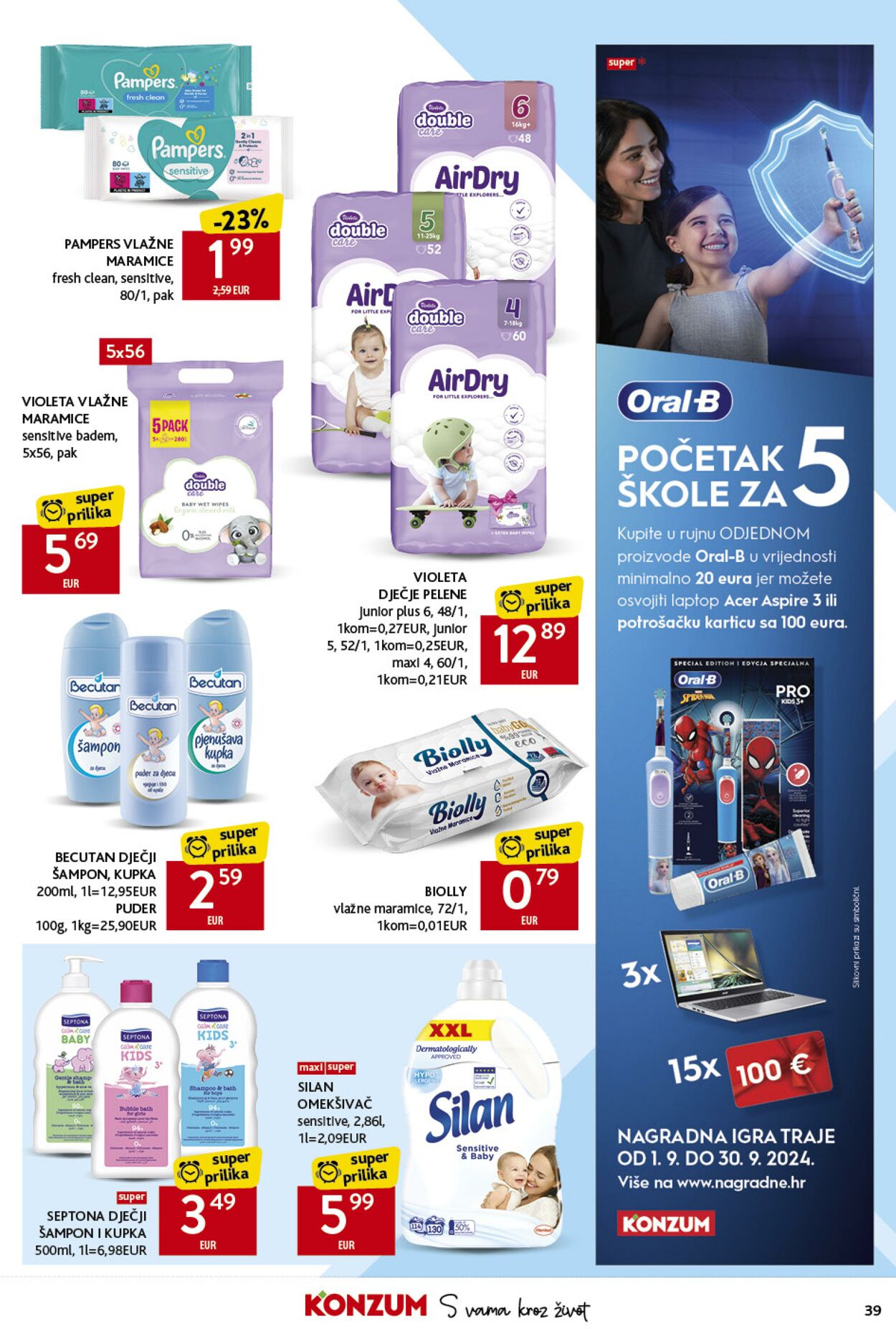 Katalog Konzum 19.09.2024 - 25.09.2024