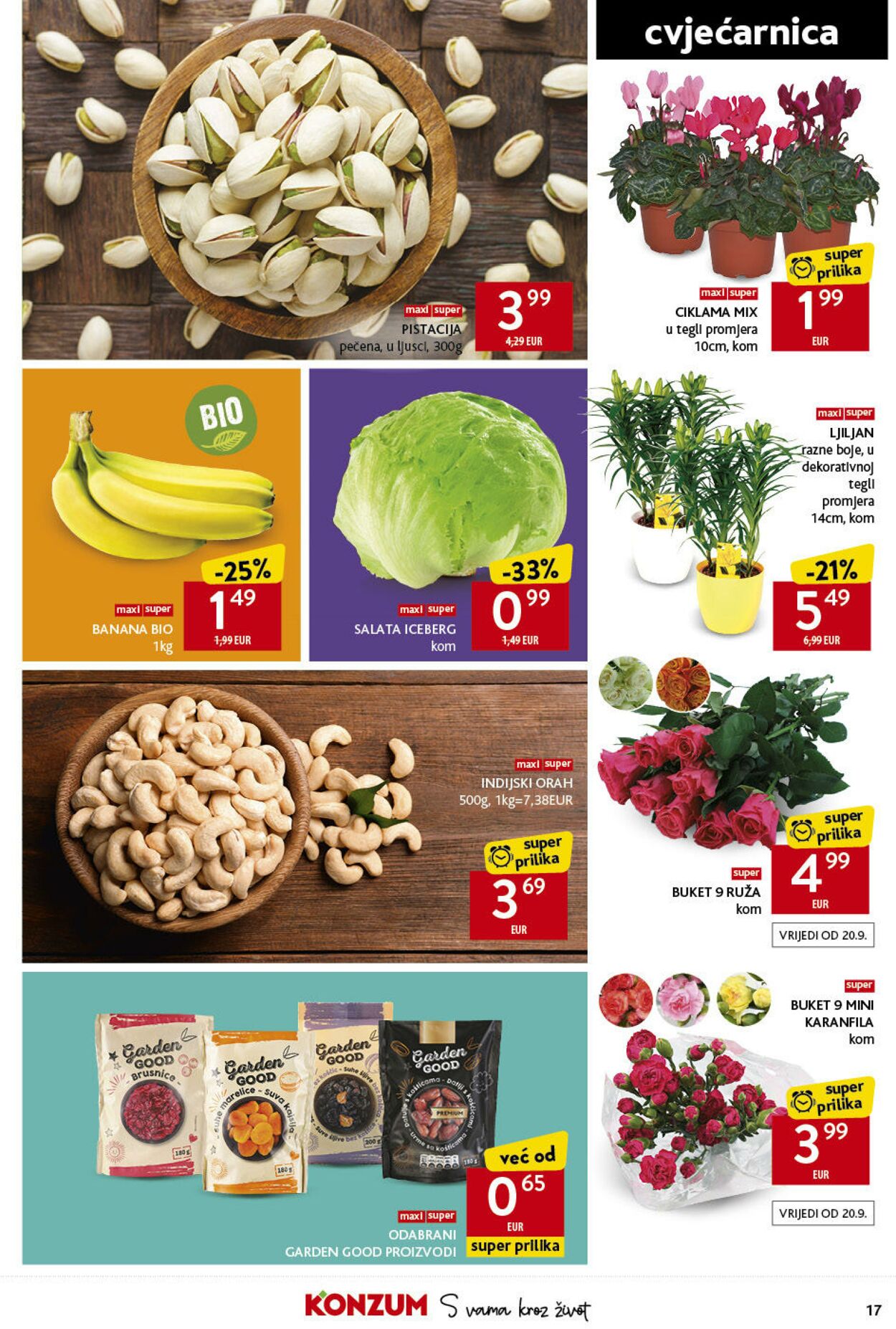 Katalog Konzum 19.09.2024 - 25.09.2024