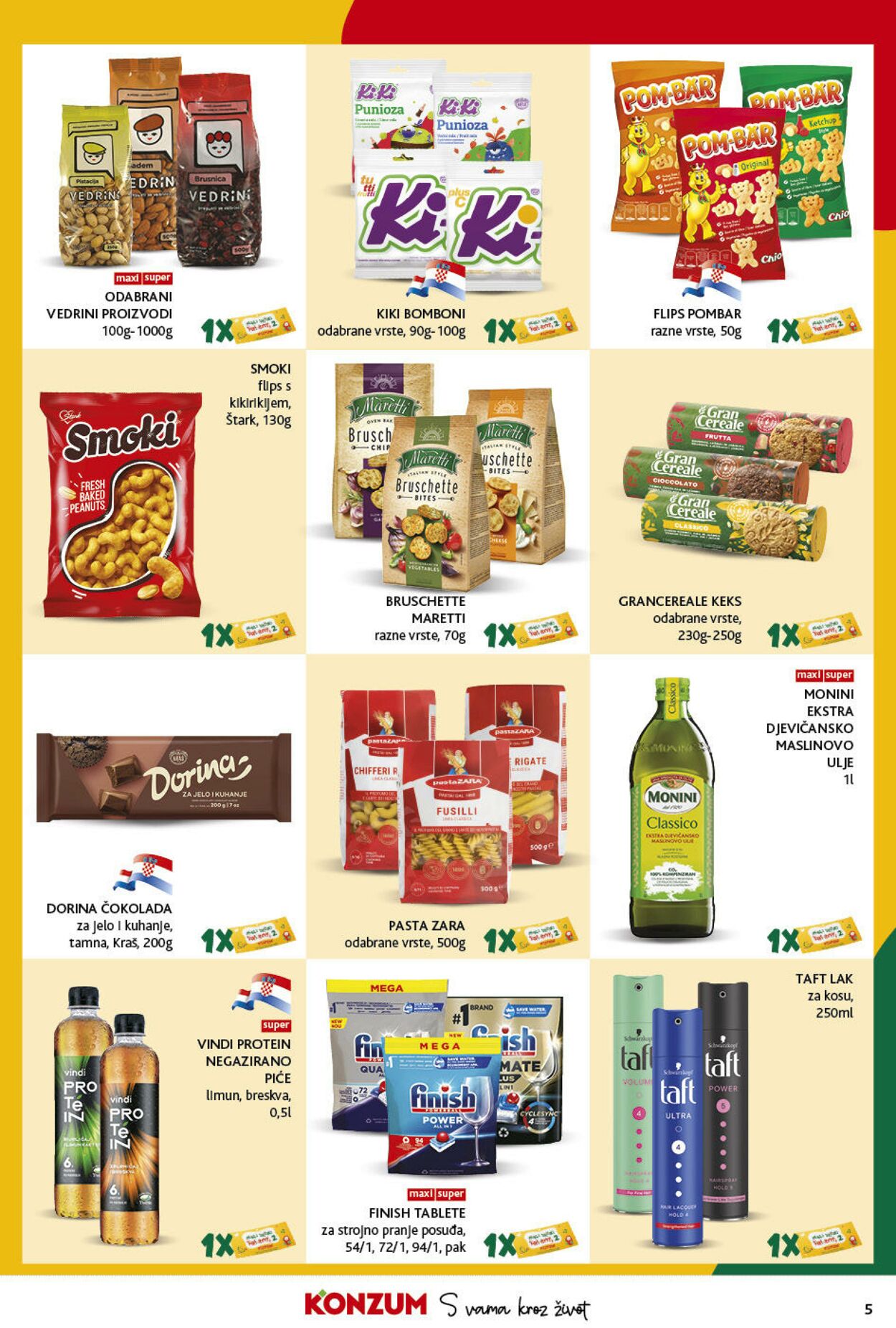 Katalog Konzum 19.09.2024 - 25.09.2024