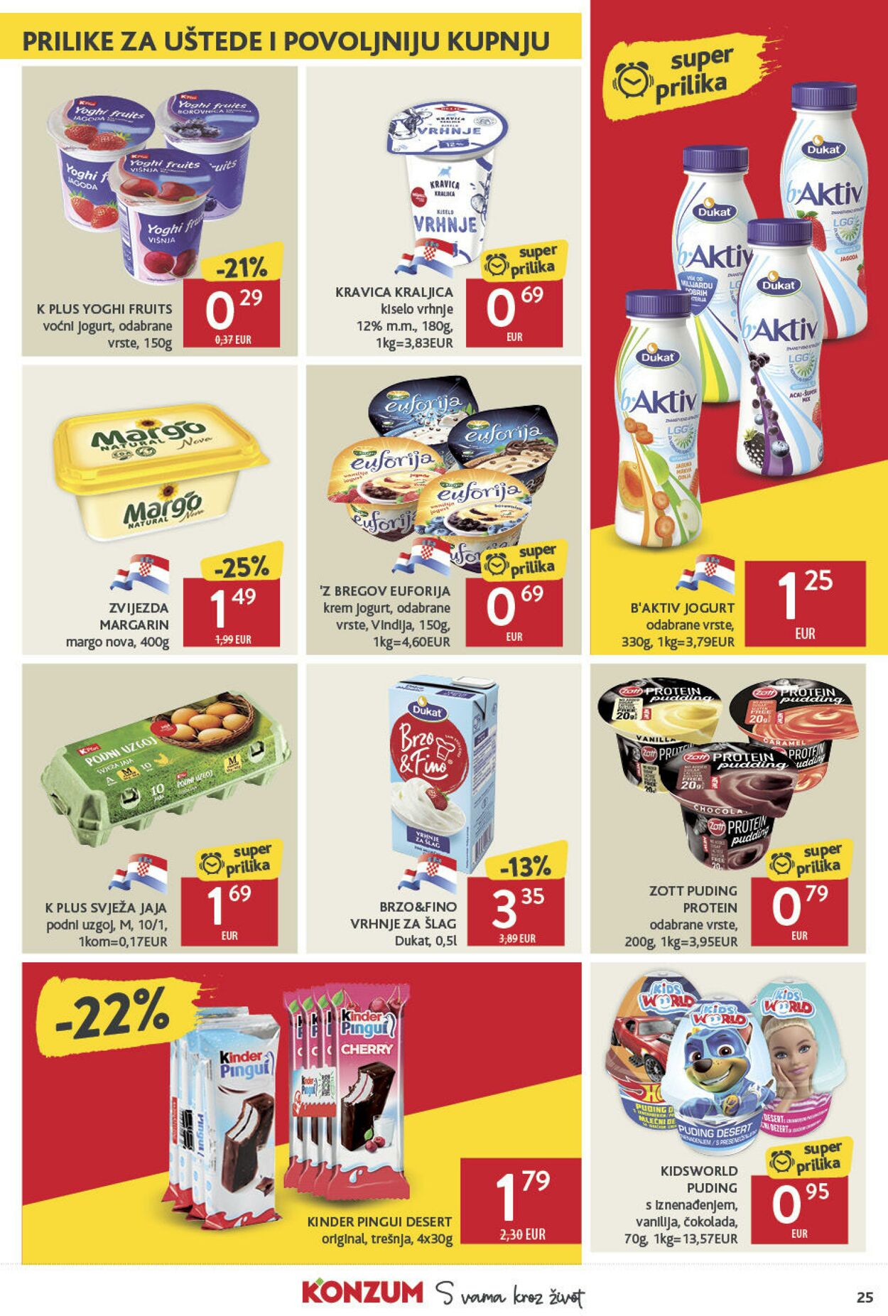 Katalog Konzum 19.09.2024 - 25.09.2024