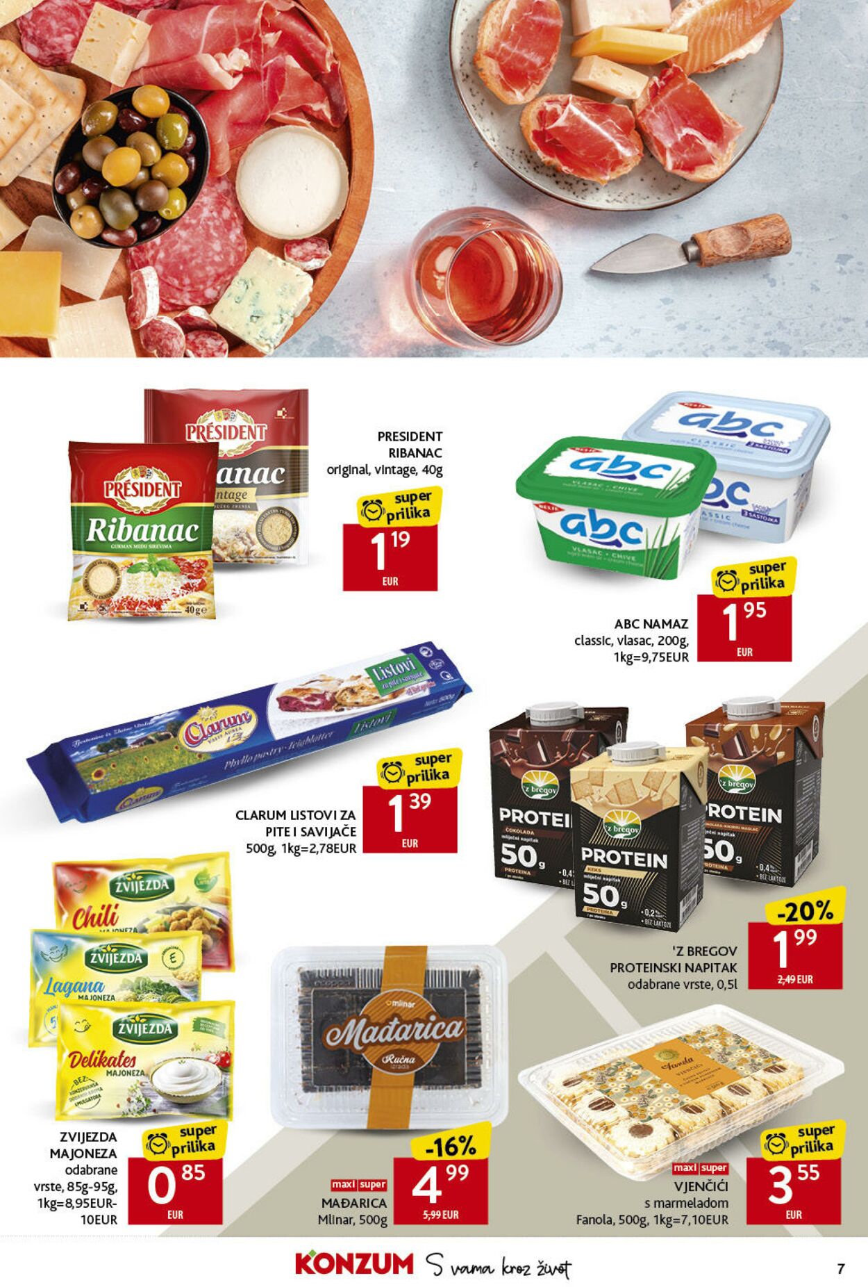 Katalog Konzum 19.09.2024 - 25.09.2024