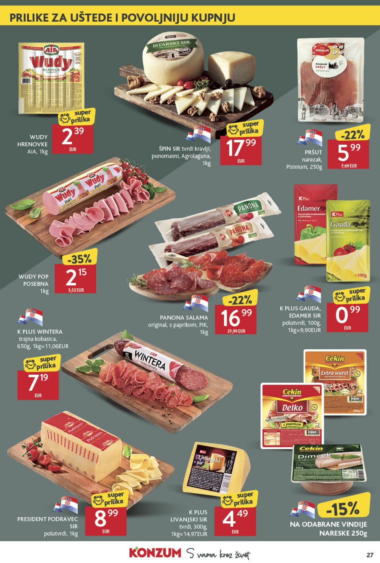 Katalog Konzum 19.09.2024 - 25.09.2024