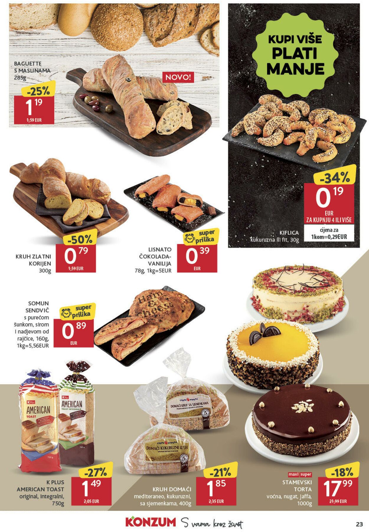 Katalog Konzum 19.09.2024 - 25.09.2024