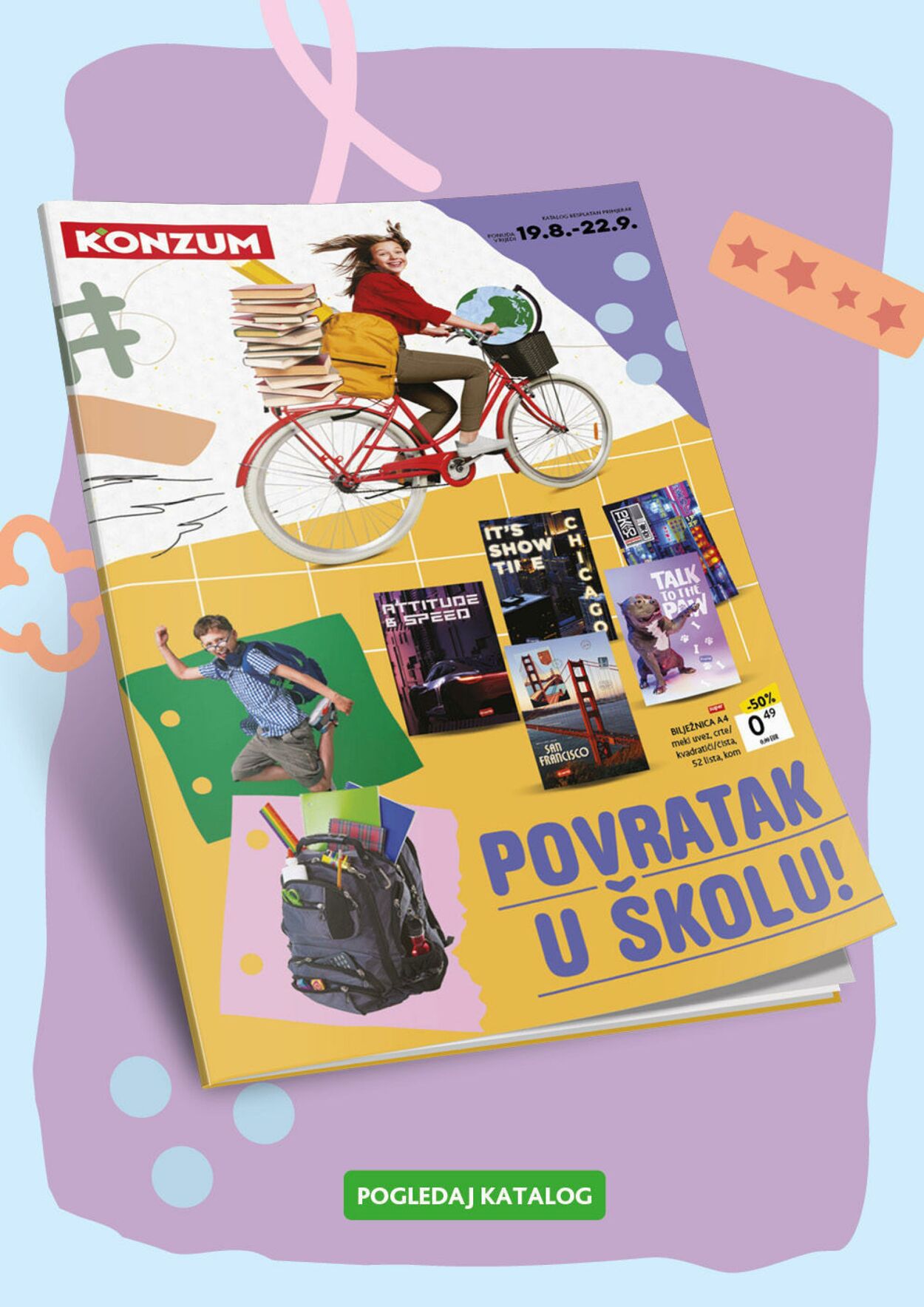 Katalog Konzum 19.09.2024 - 25.09.2024