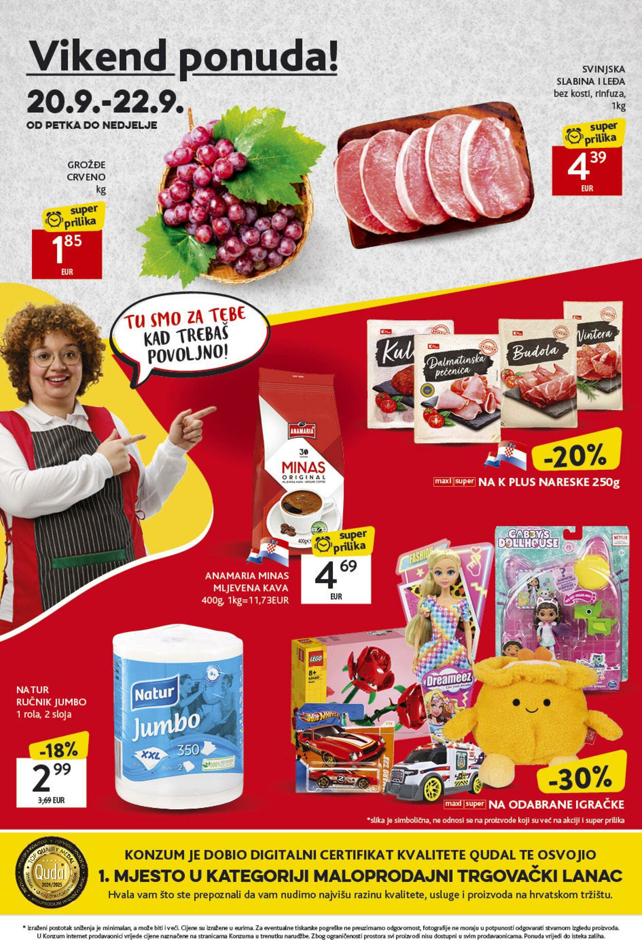 Katalog Konzum 19.09.2024 - 25.09.2024