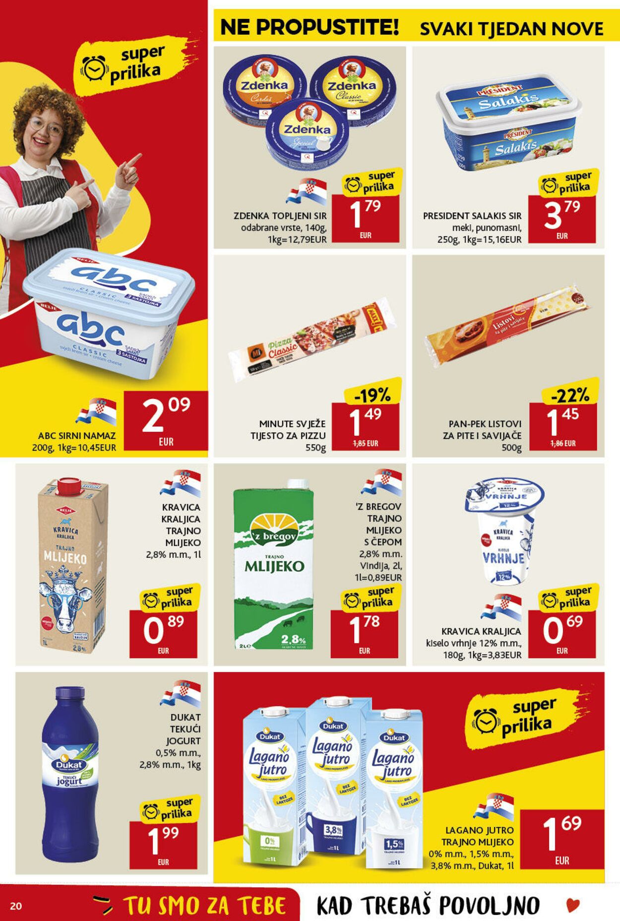 Katalog Konzum 03.01.2025 - 08.01.2025